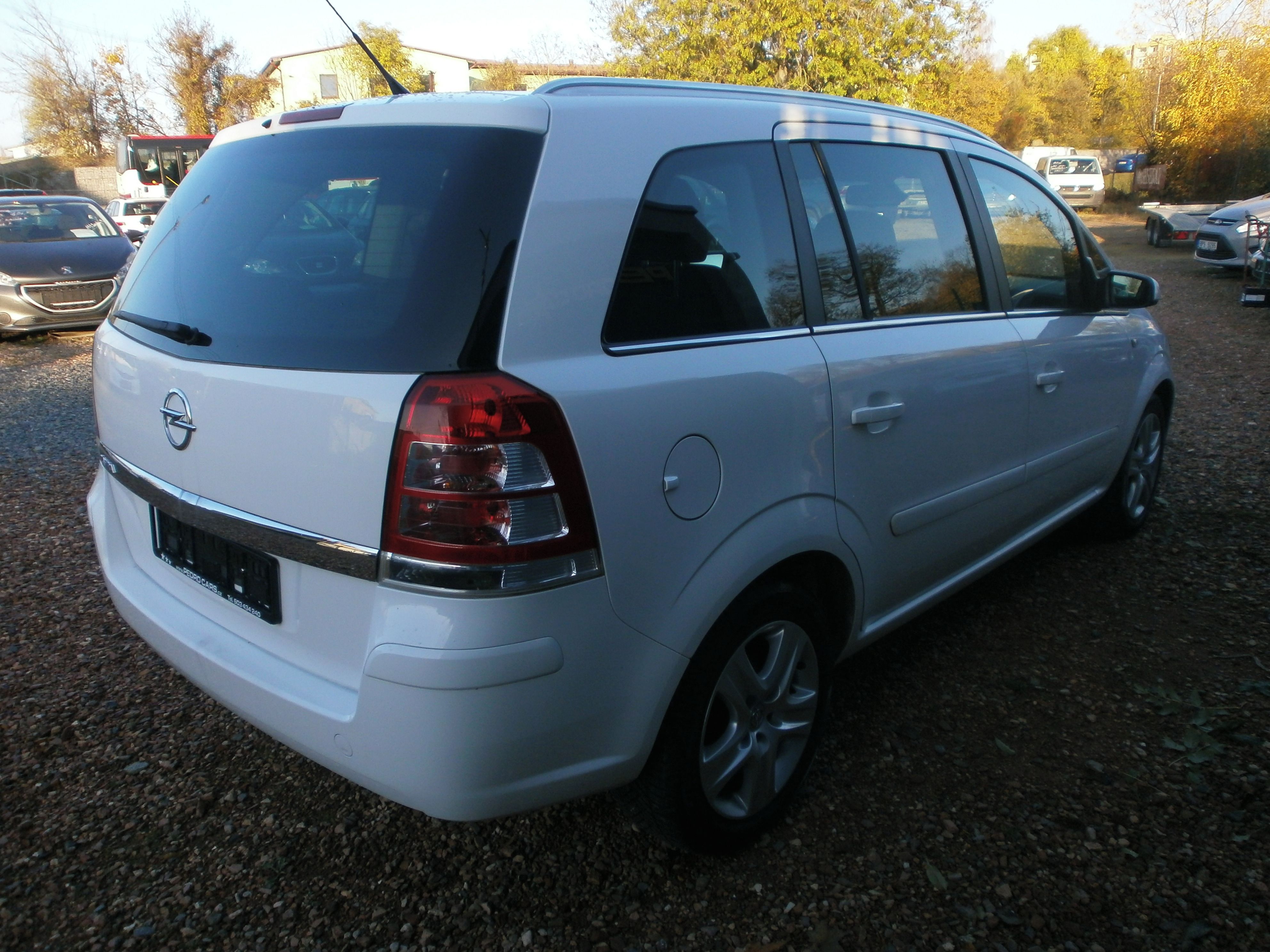 Opel Zafira, 1.8i16v-Servisní kniha,klima! - fotka 5