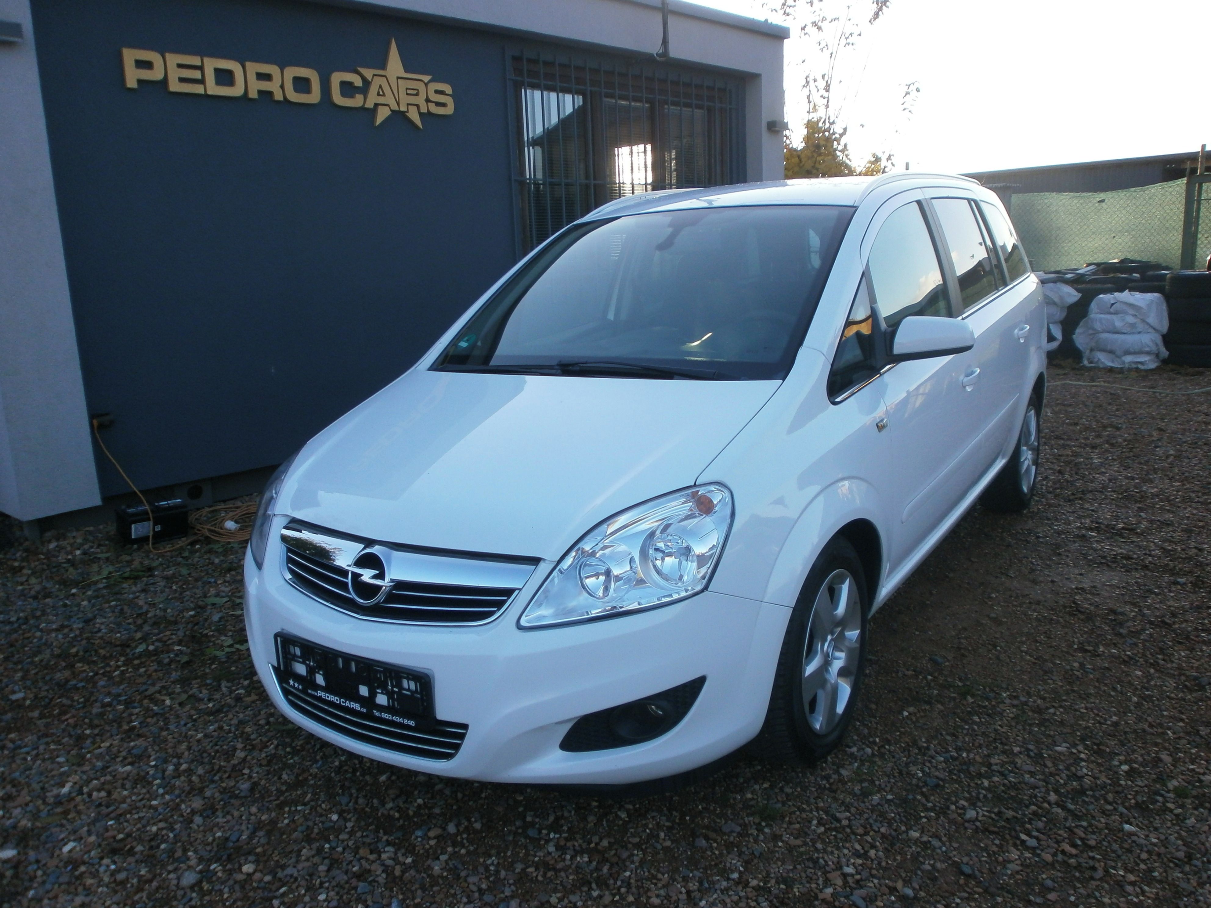 Opel Zafira, 1.8i16v-Servisní kniha,klima!