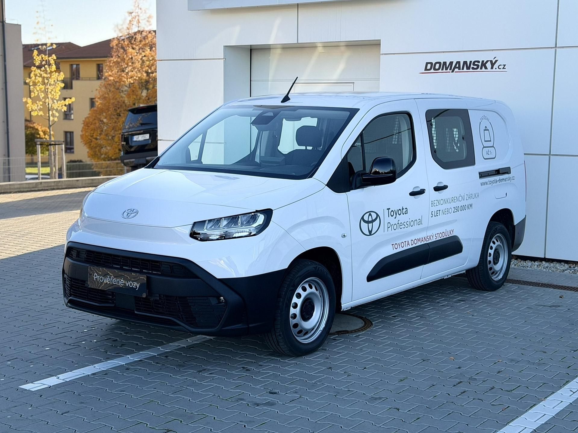 Toyota Proace City, CREW CAB LONG 1,5D 130k MT