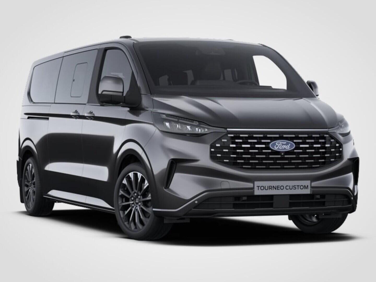 Ford Tourneo Custom, 2.0 EcoBlue 125 kW