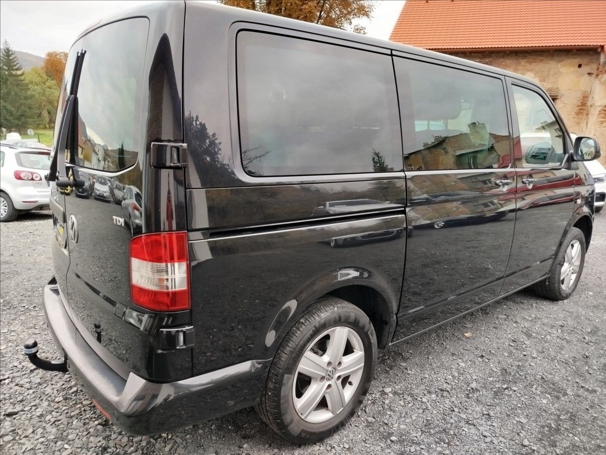 Volkswagen Transporter, 2,0 TDi FACELIFT, 8 MÍST, TZ - fotka 5