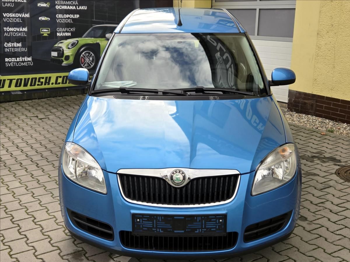 Škoda Roomster, 1,4 i 16V *SERV.KNÍŽKA*KLIMA - fotka 2