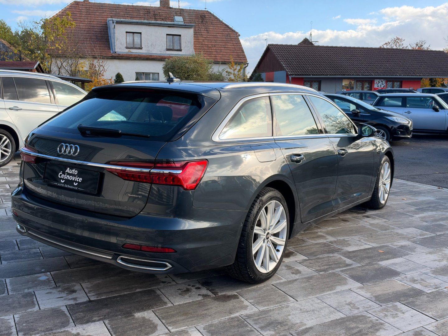 Audi A6 Avant, 3.0 TDI Quattro 210kW - fotka 5