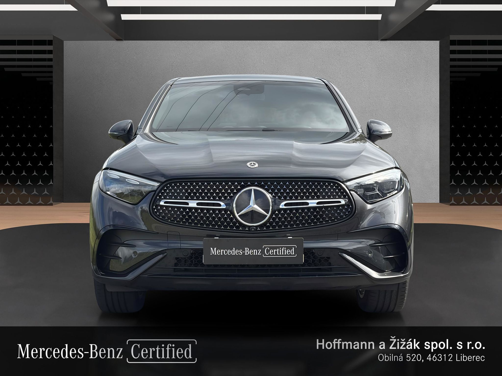 Mercedes-Benz GLC, 220 d AMG 4MATIC kupé - fotka 2