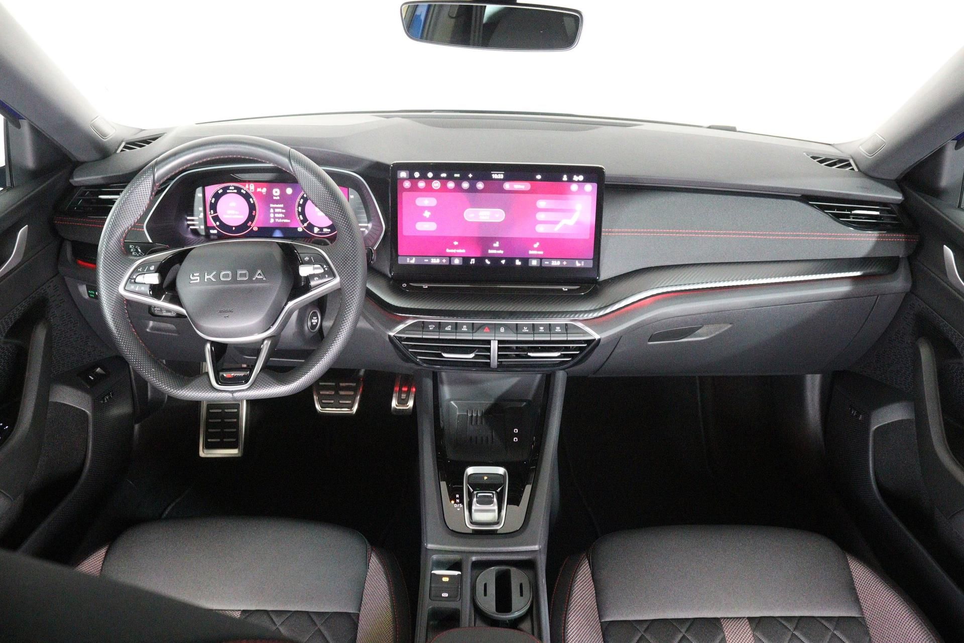 Škoda Octavia, RS 2,0 TSI 195 kW DSG - fotka 5