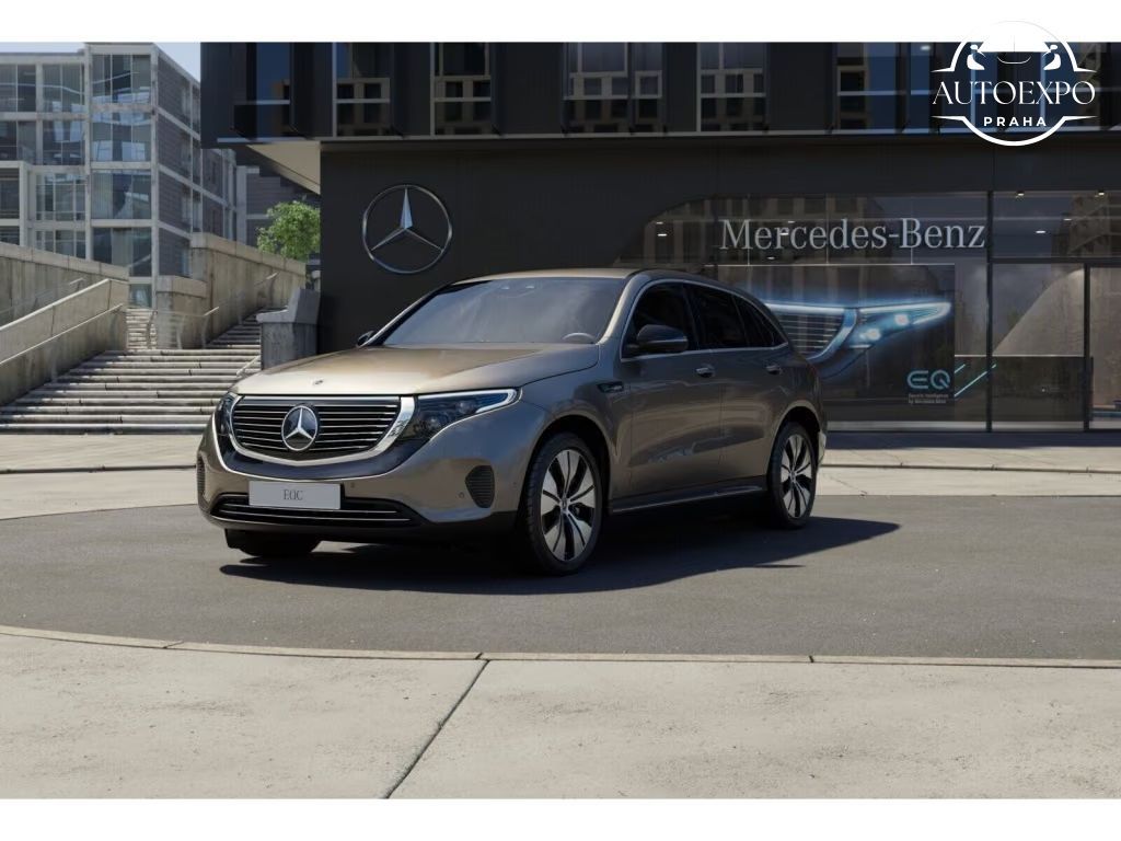 Mercedes-Benz EQC, 400 4M* MBUX*Mbeam*KeyGO*
