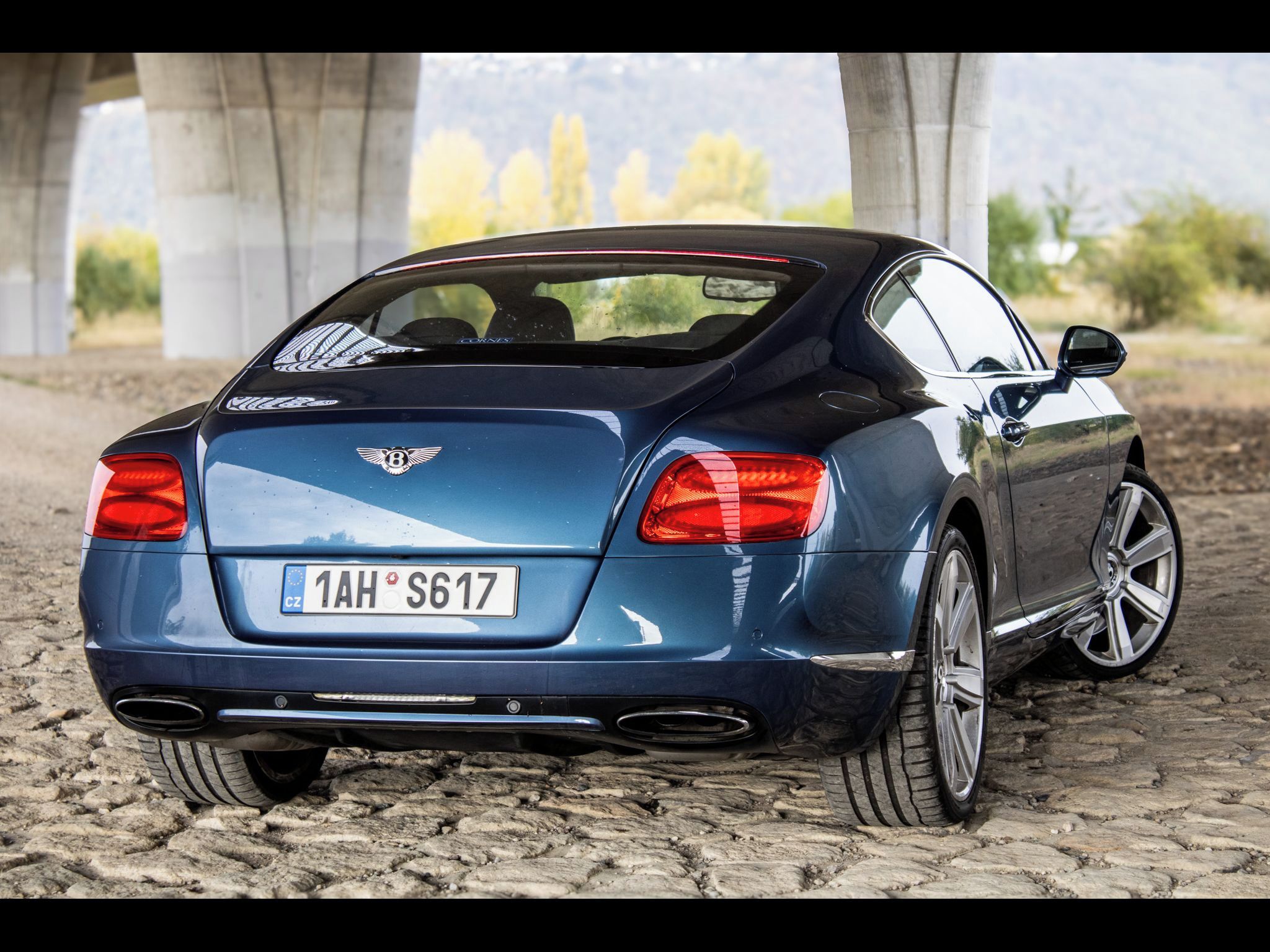 Bentley Continental GT - fotka 4