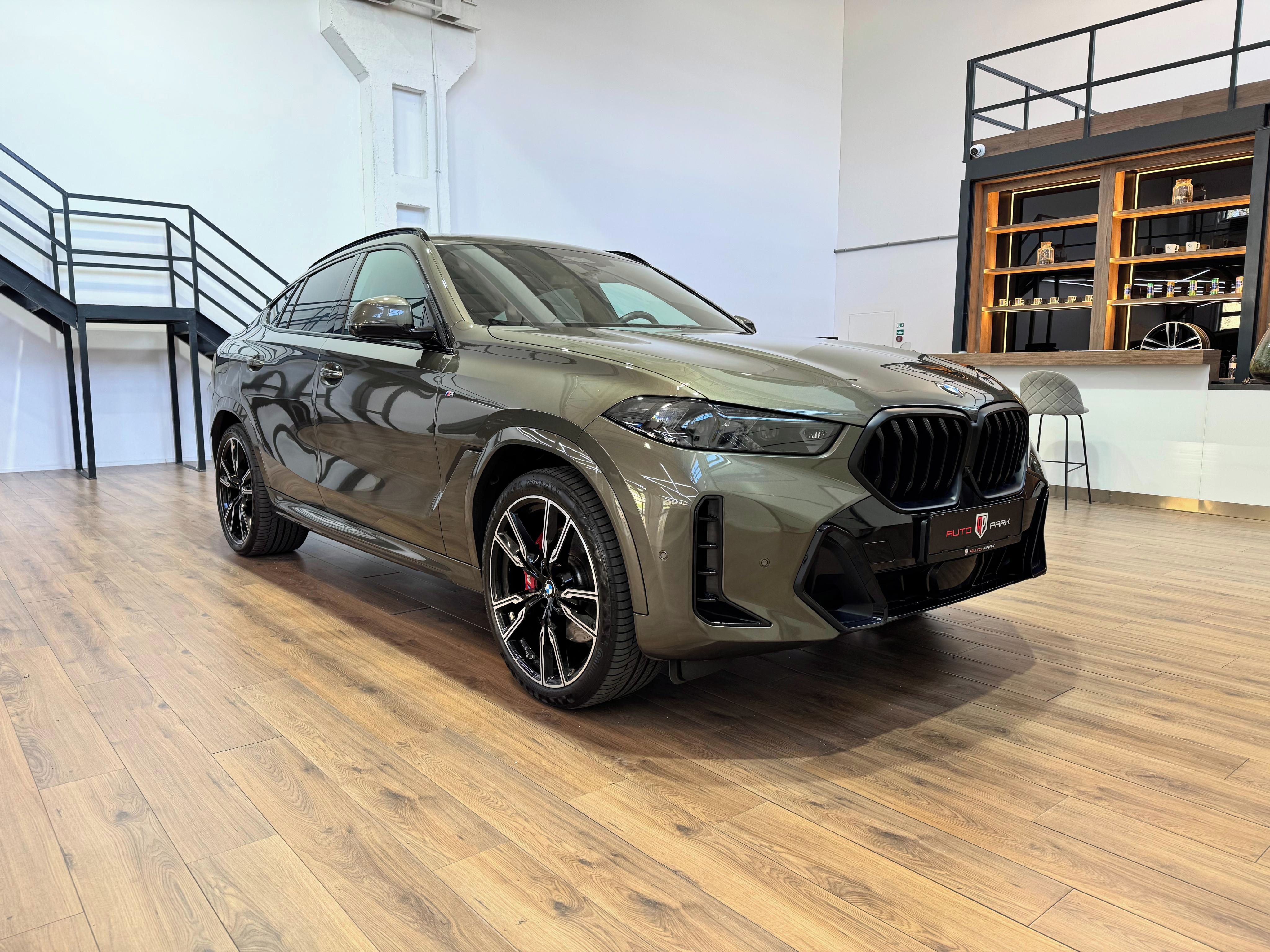 BMW X6, BMW X6 xDrive 30d mHEV A/T - fotka 3