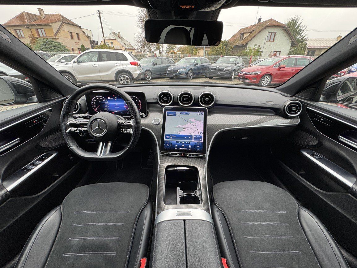 Mercedes-Benz Třídy C, 220d AMG Ad.LED Navi Kamera - fotka 6