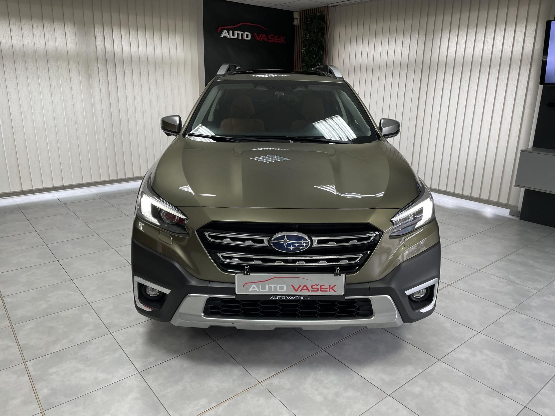 Subaru Outback, 2.5 i CVT AWD Touring TOP - fotka 5
