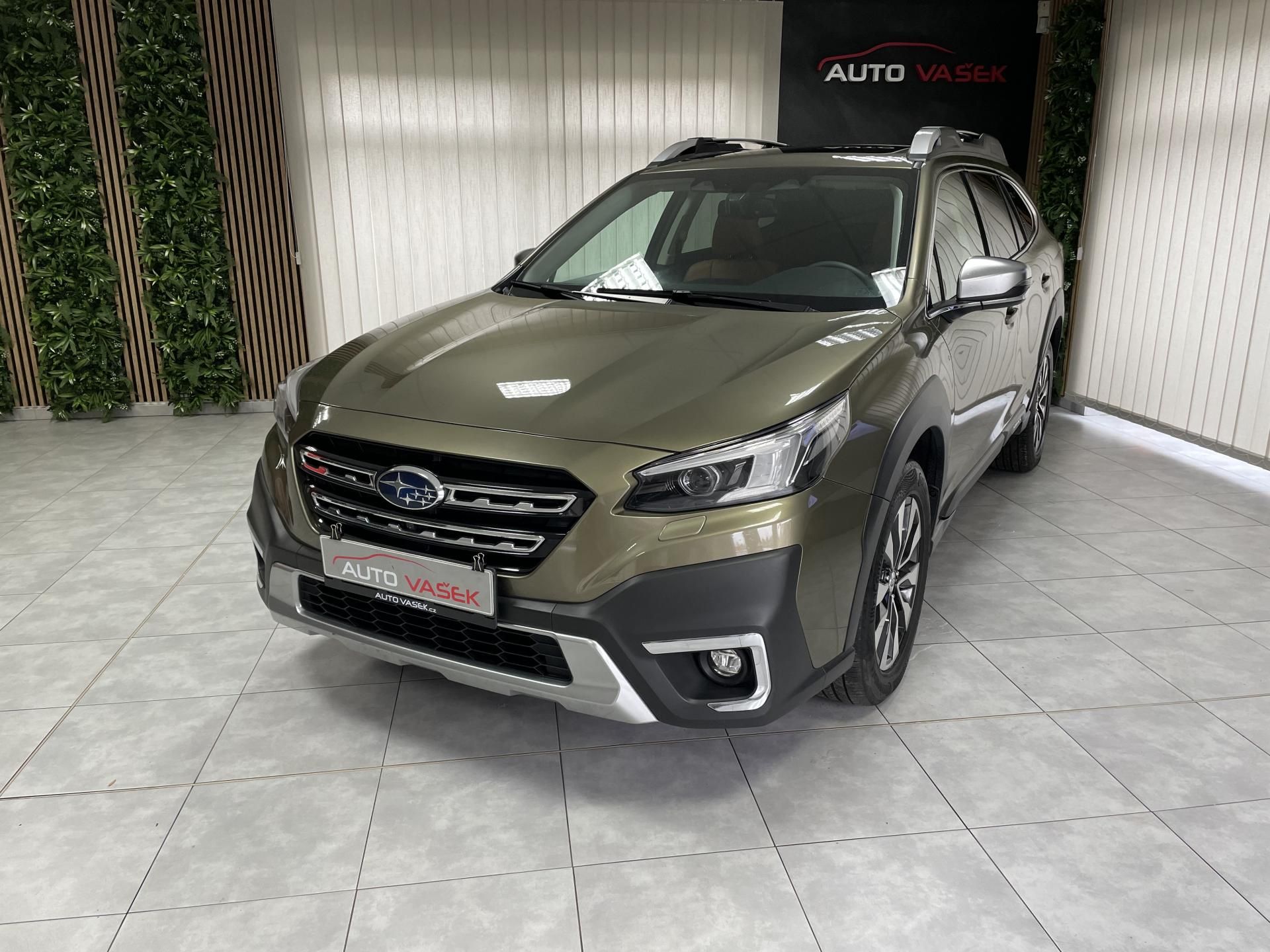 Subaru Outback, 2.5 i CVT AWD Touring TOP - fotka 6