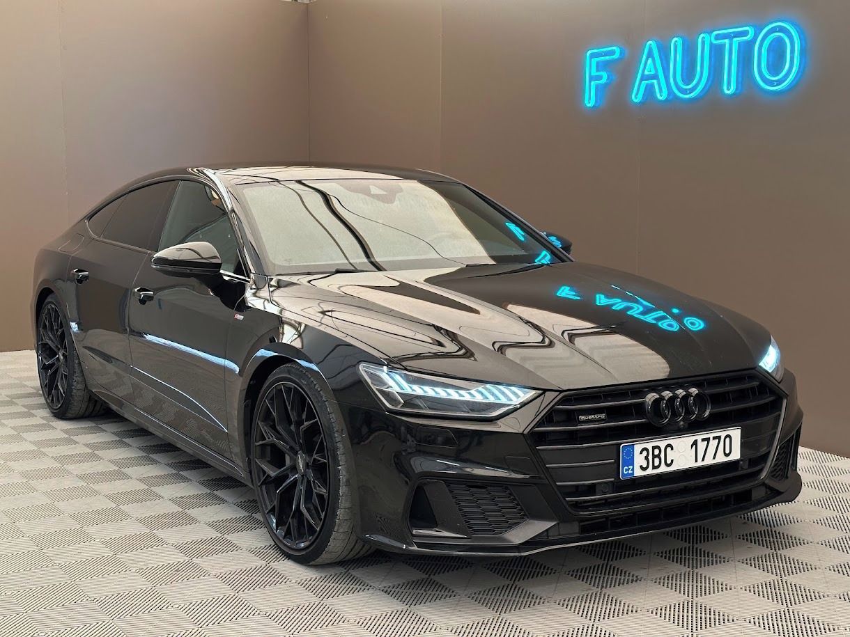 Audi A7, 50 TDI SLINE 360 MATRIX