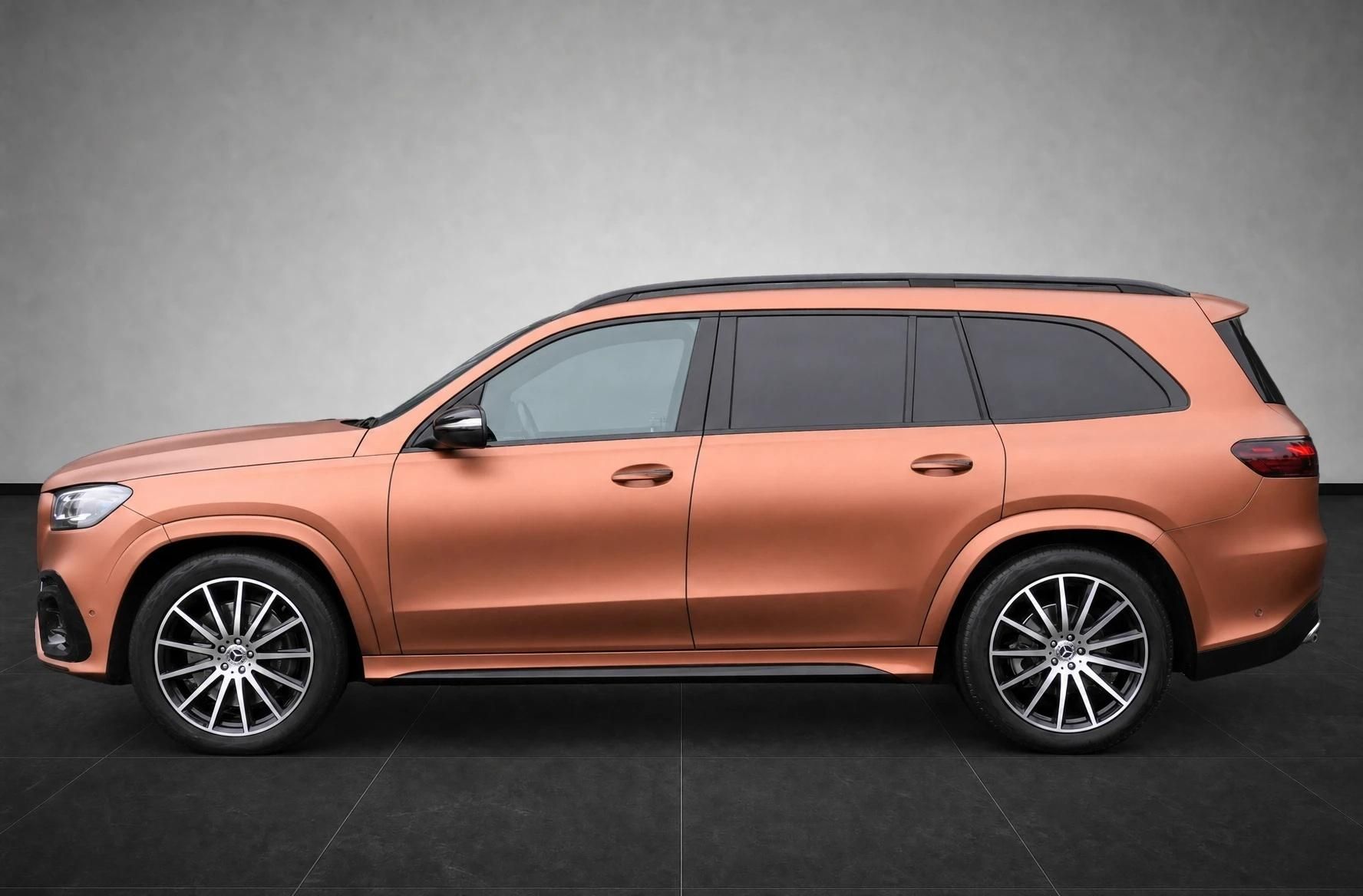 Mercedes-Benz GLS, 450d, ČR, Webasto,AMG Premium+ - fotka 2