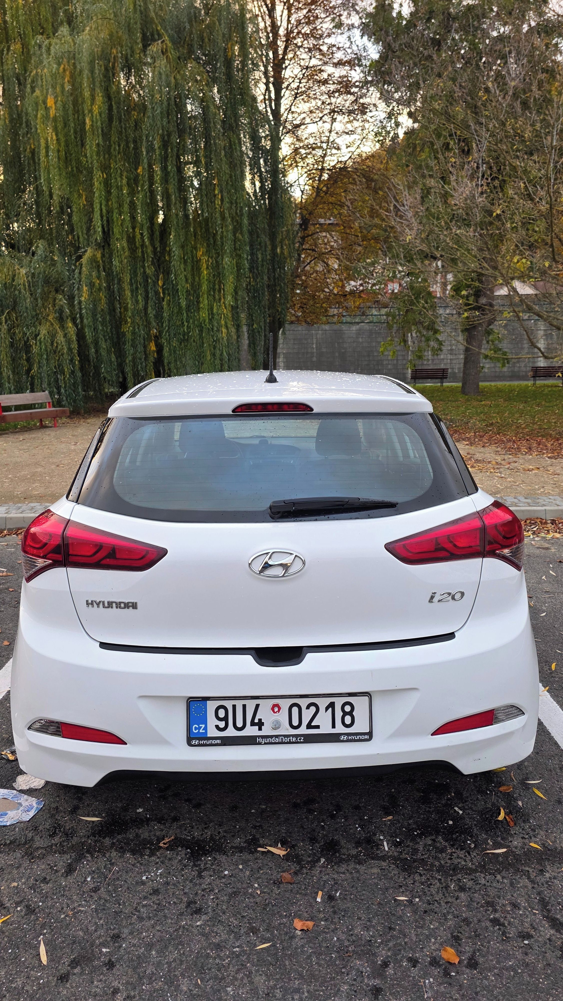 Hyundai i20, Hyundai i20 1.2 MPi (2017) - fotka 4