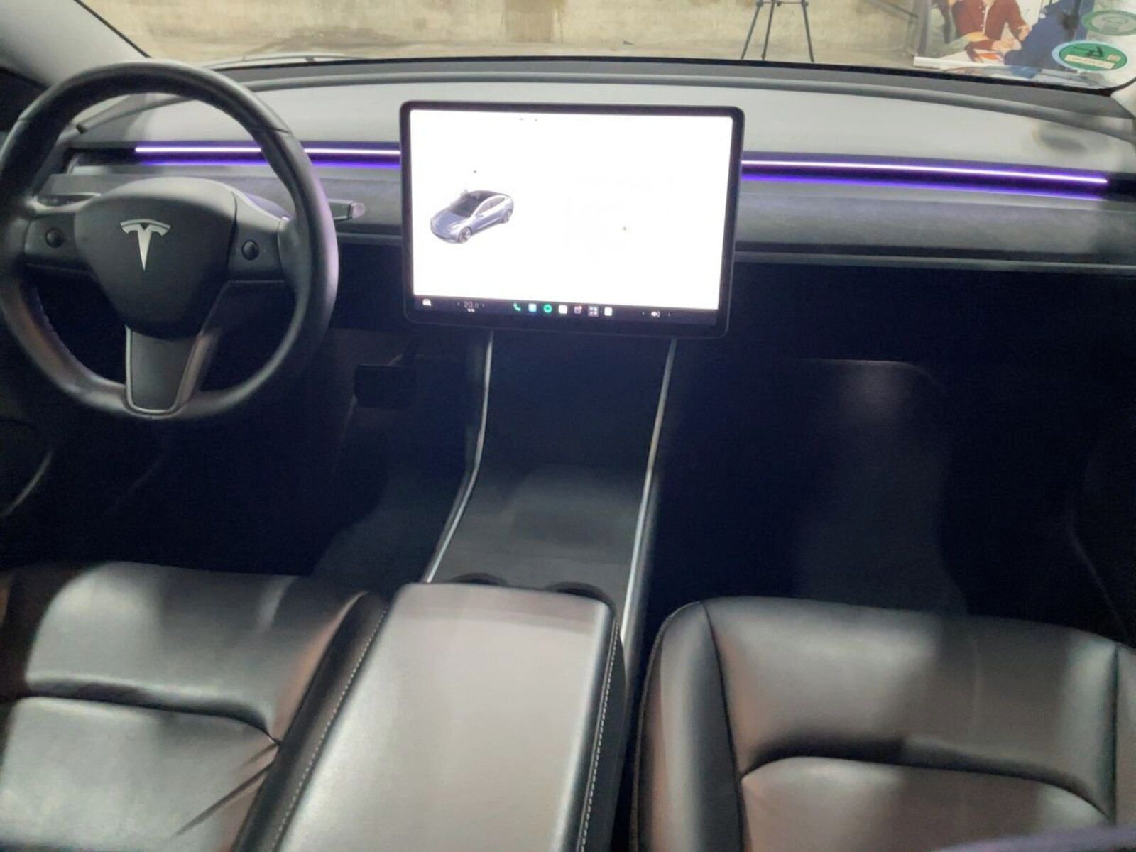 Tesla Model 3, Long Range 4WD 82kWh, 4X4 - fotka 3