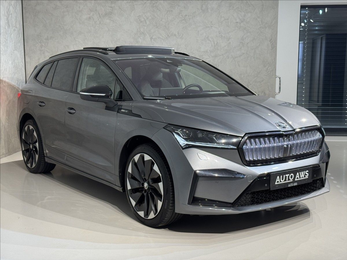 Škoda Enyaq, 80 Sportline Assist Tepelko - fotka 4