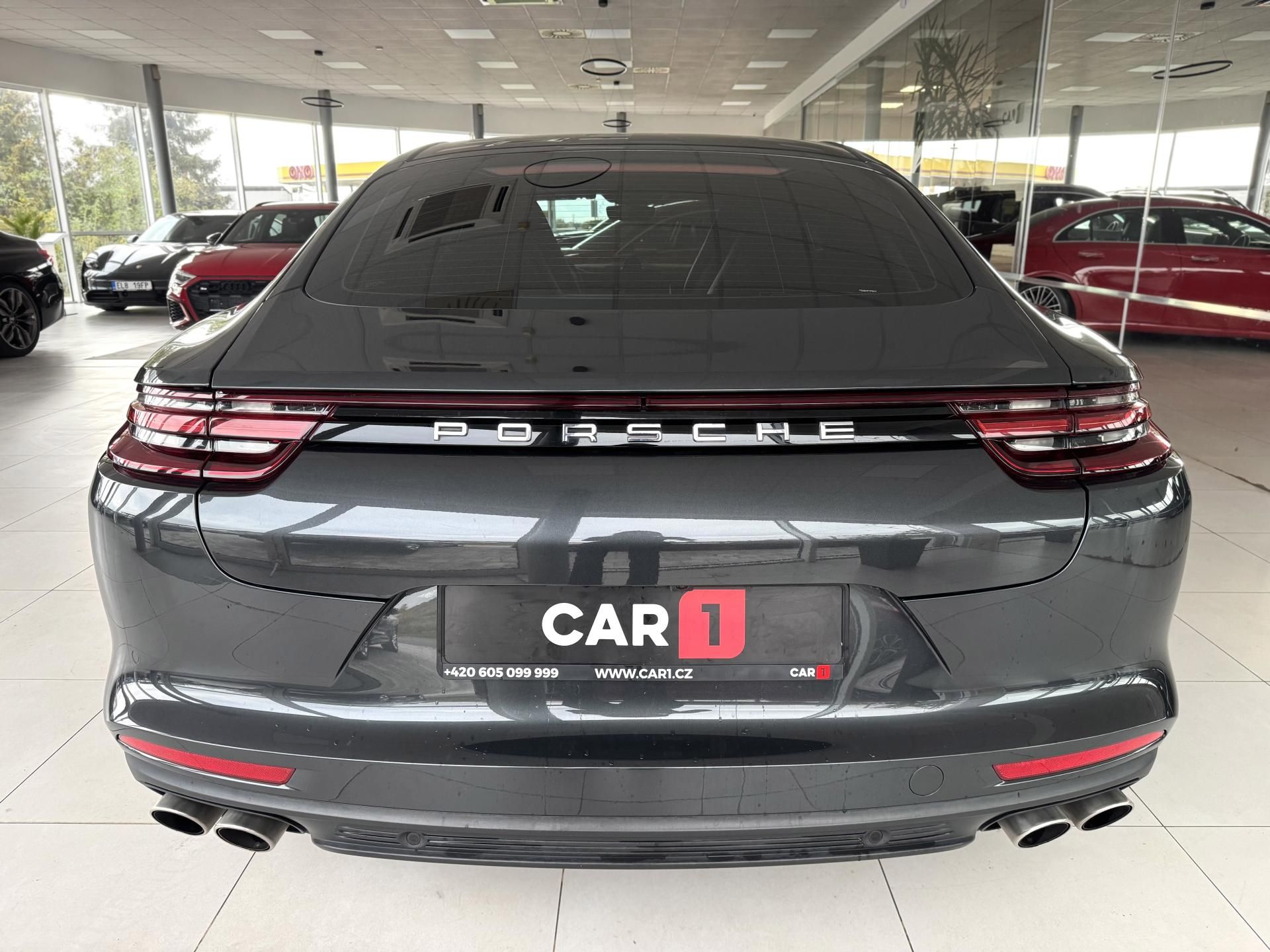 Porsche Panamera, 4S 324kW*Chrono*Webasto*Panora - fotka 6