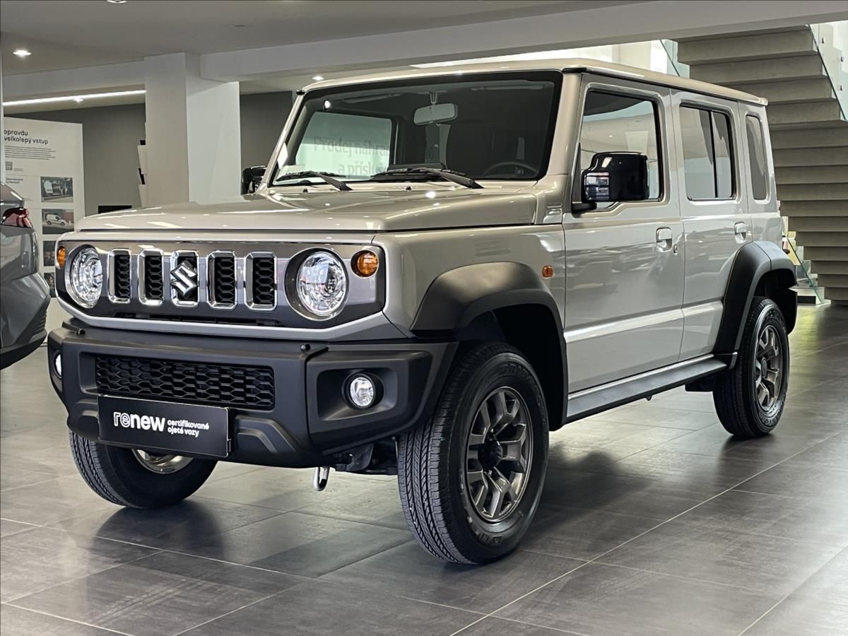 Suzuki Jimny, 1,5 VVT 102k GLX 4x4 AllGrip