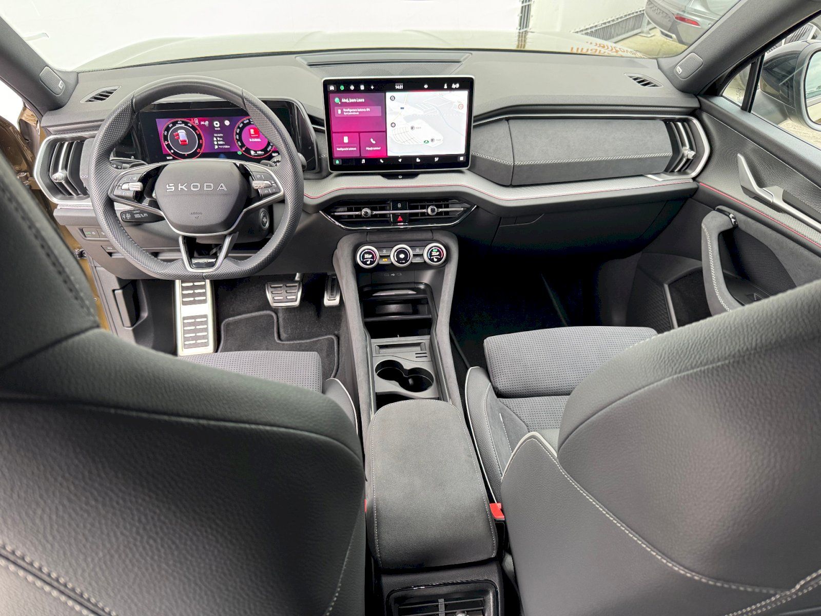 Škoda Kodiaq, DSG 2.0 TDI 142 kW 4x4 Sportli - fotka 5