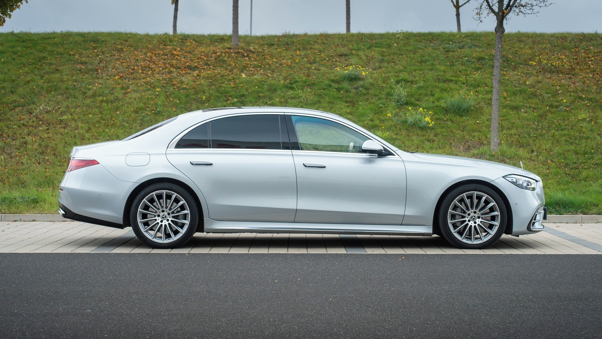 Mercedes-Benz Třídy S, Záruka, Airmatic, zadní řízení - fotka 5