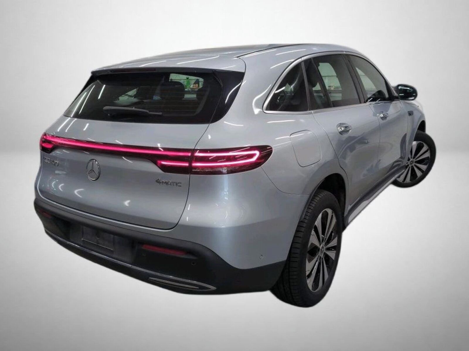 Mercedes-Benz EQC, EQC 400 4MATIC, 4X4, Automat - fotka 2