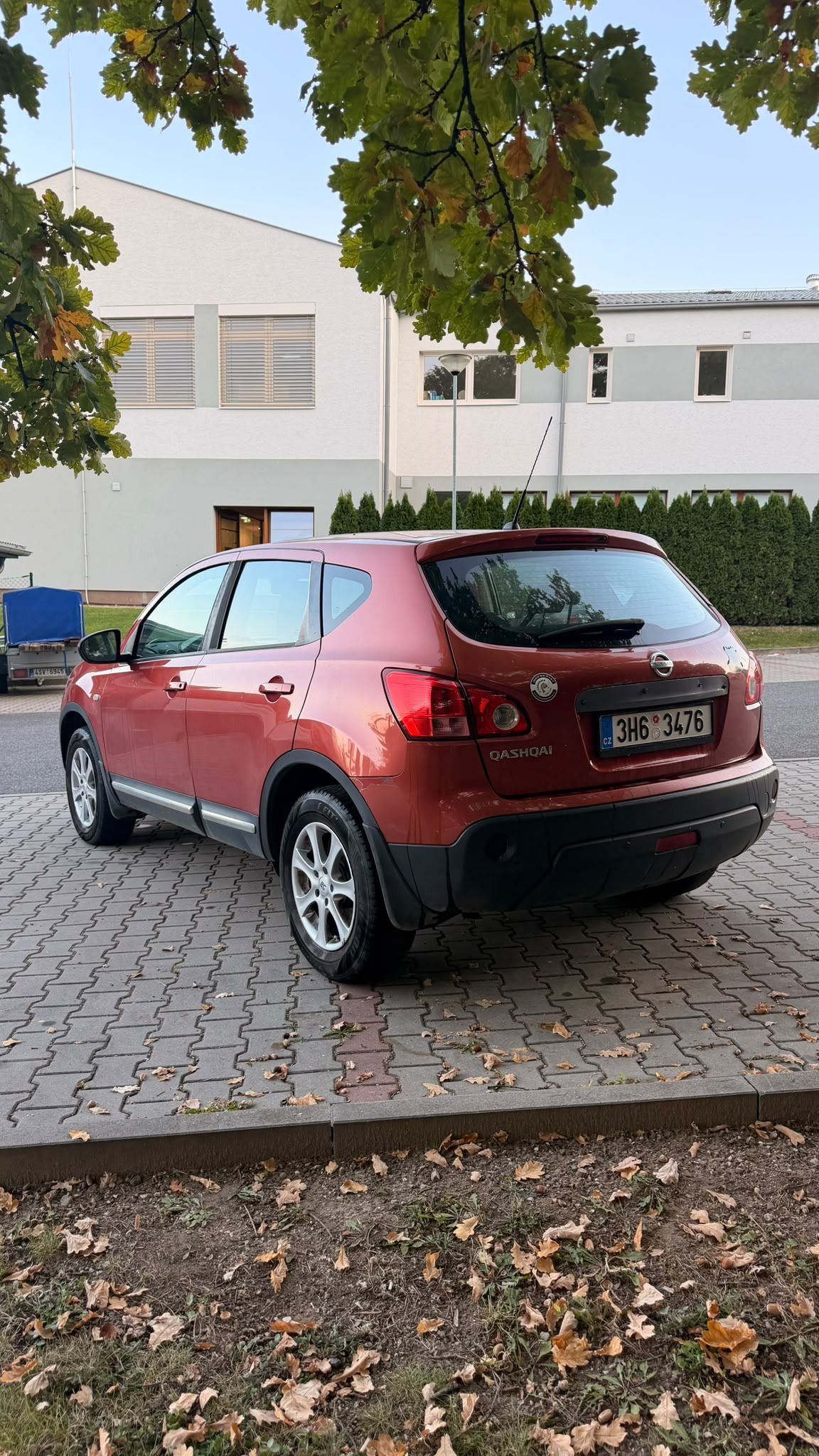 Nissan Qashqai - fotka 3