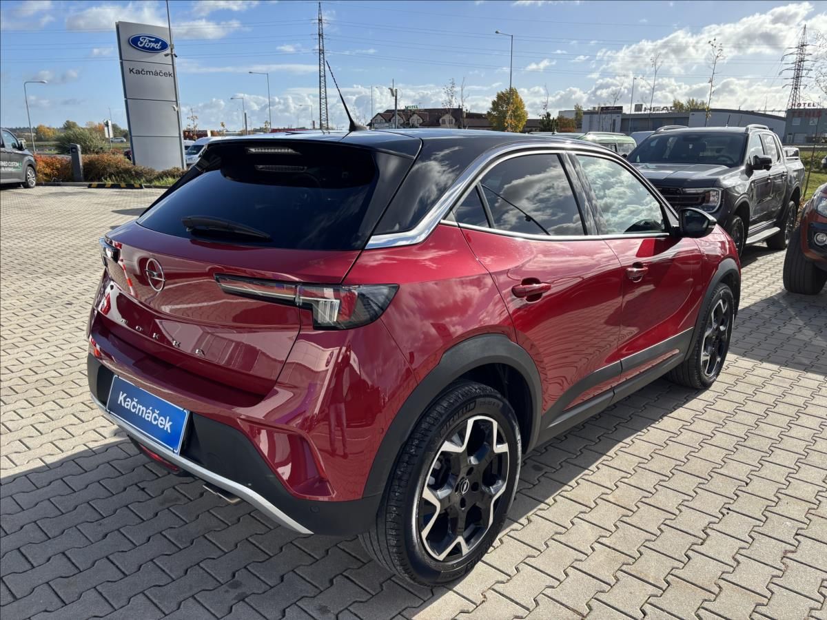Opel Mokka, 1,2 PureTEch 96kW Ultimate - fotka 5