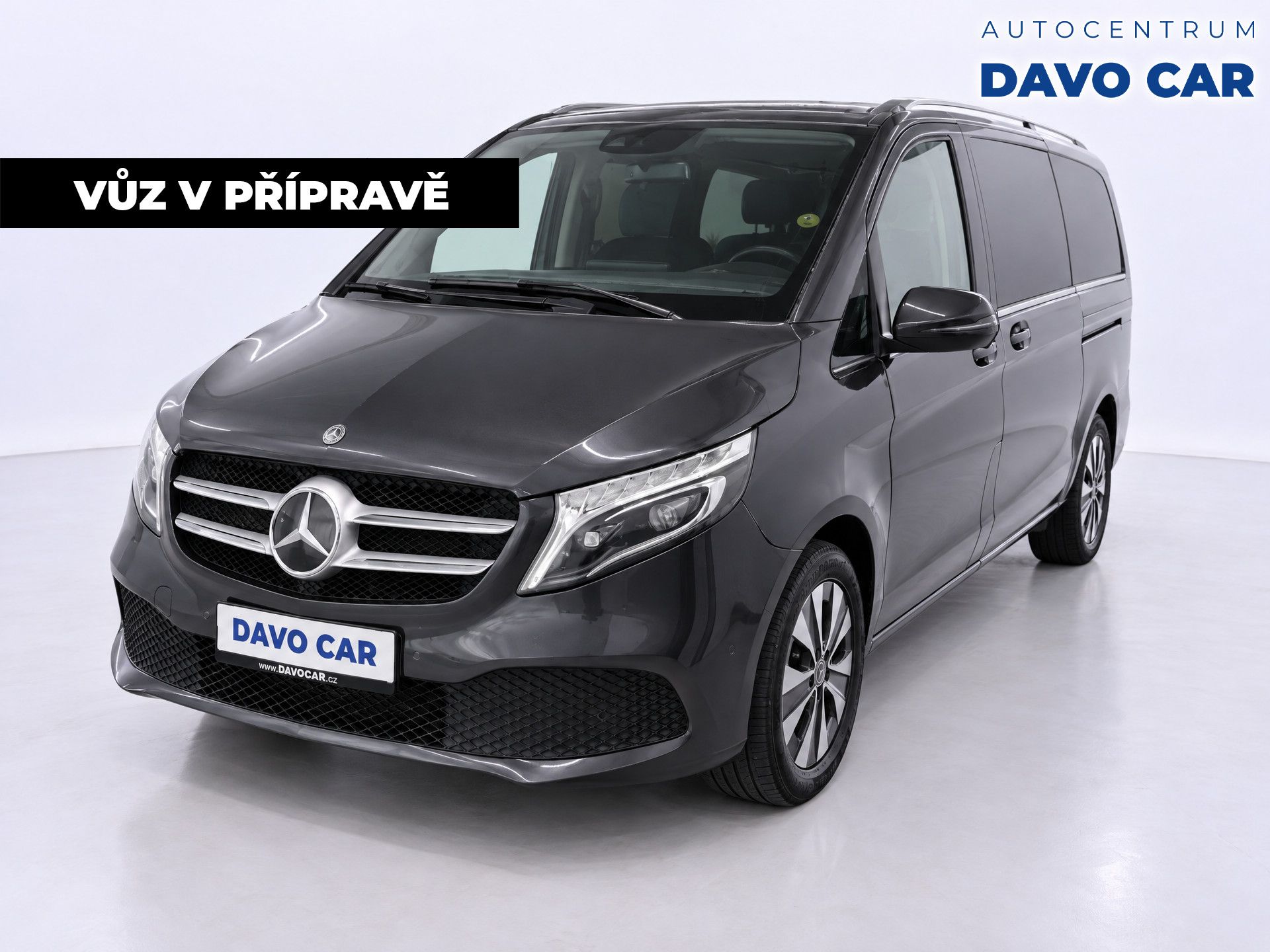 Mercedes-Benz Třídy V, 2,0 250d 140kW L Exclusive CZ