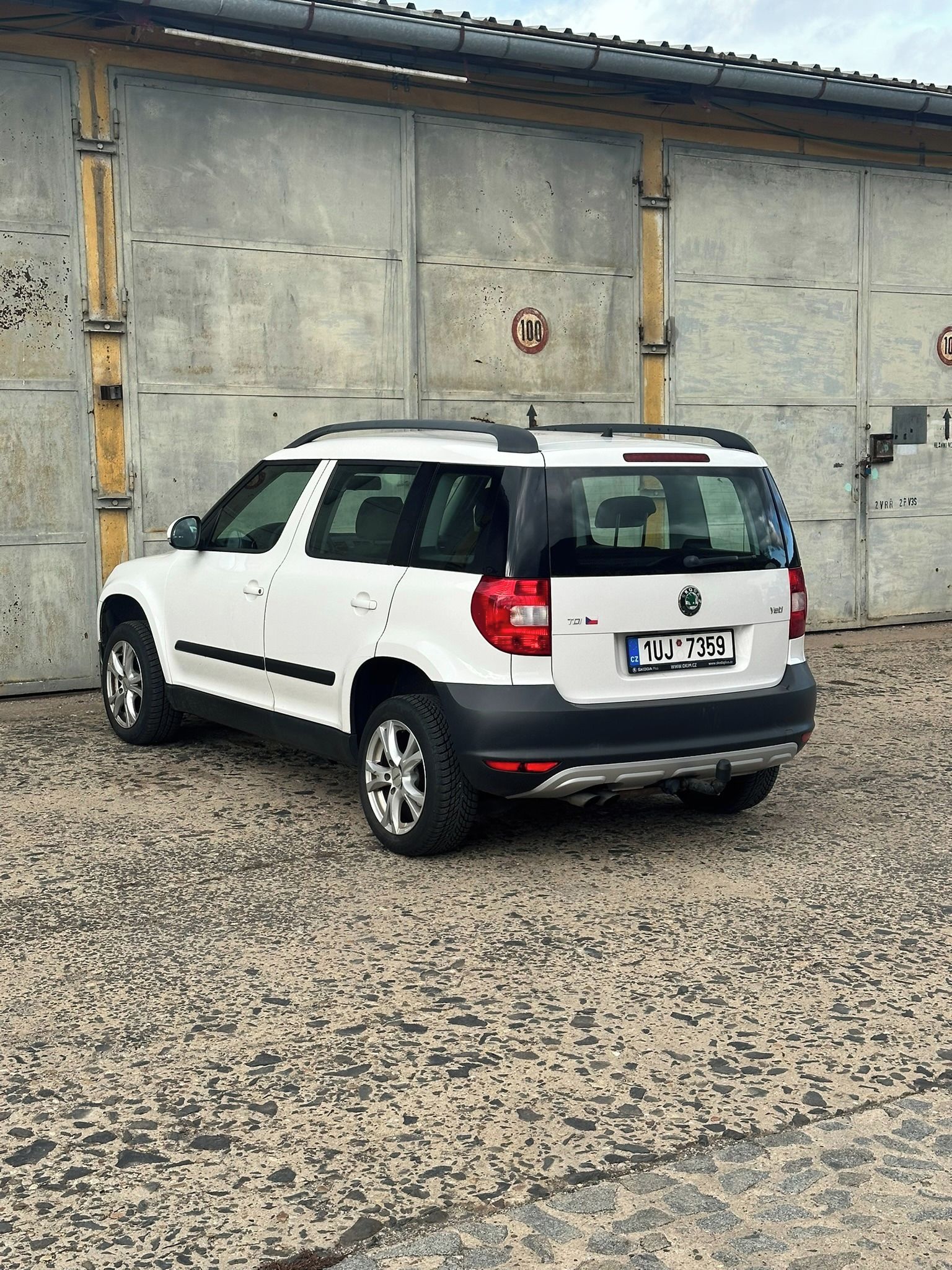 Škoda Yeti, 2.0 TDI 81kW - fotka 5