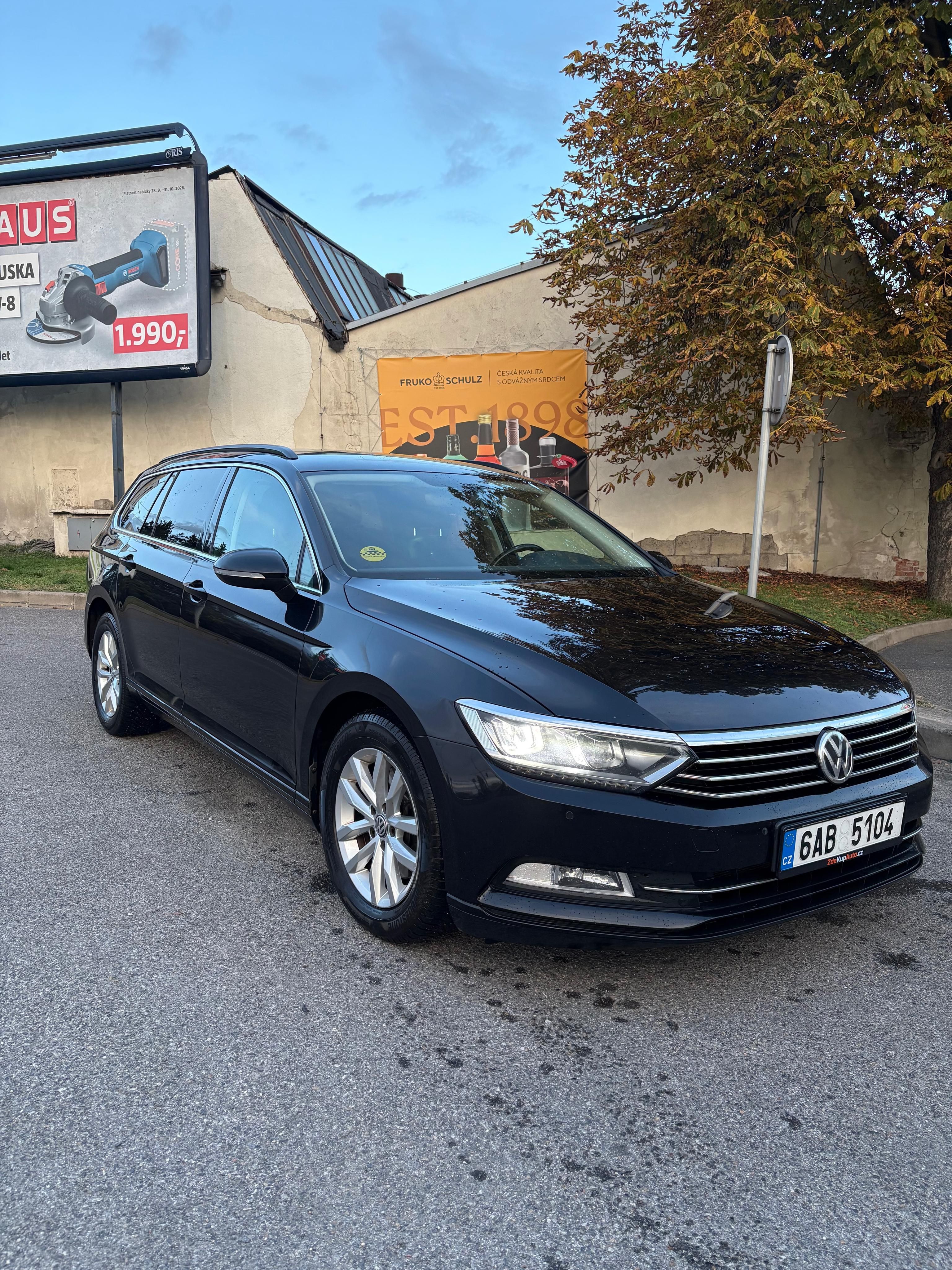 Volkswagen Passat, Vw Passat 2.0 tdi - fotka 3