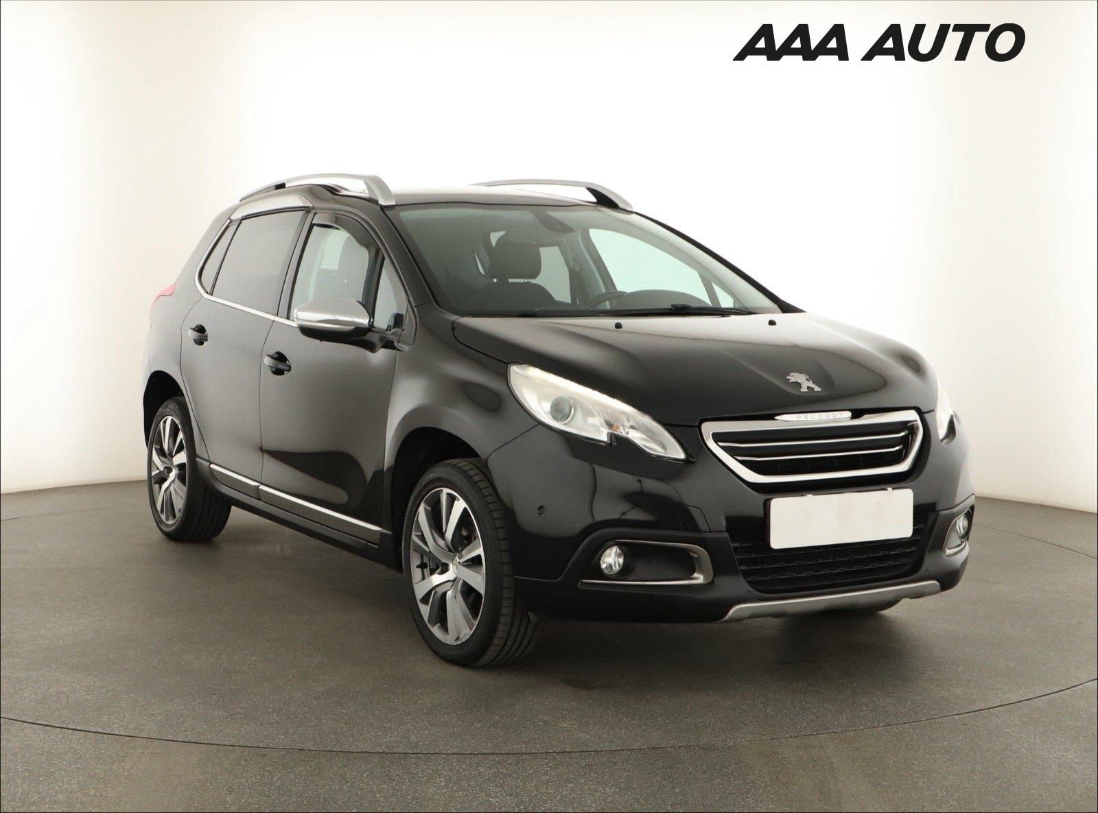 Peugeot 2008, 1.6 BlueHDi, Navi