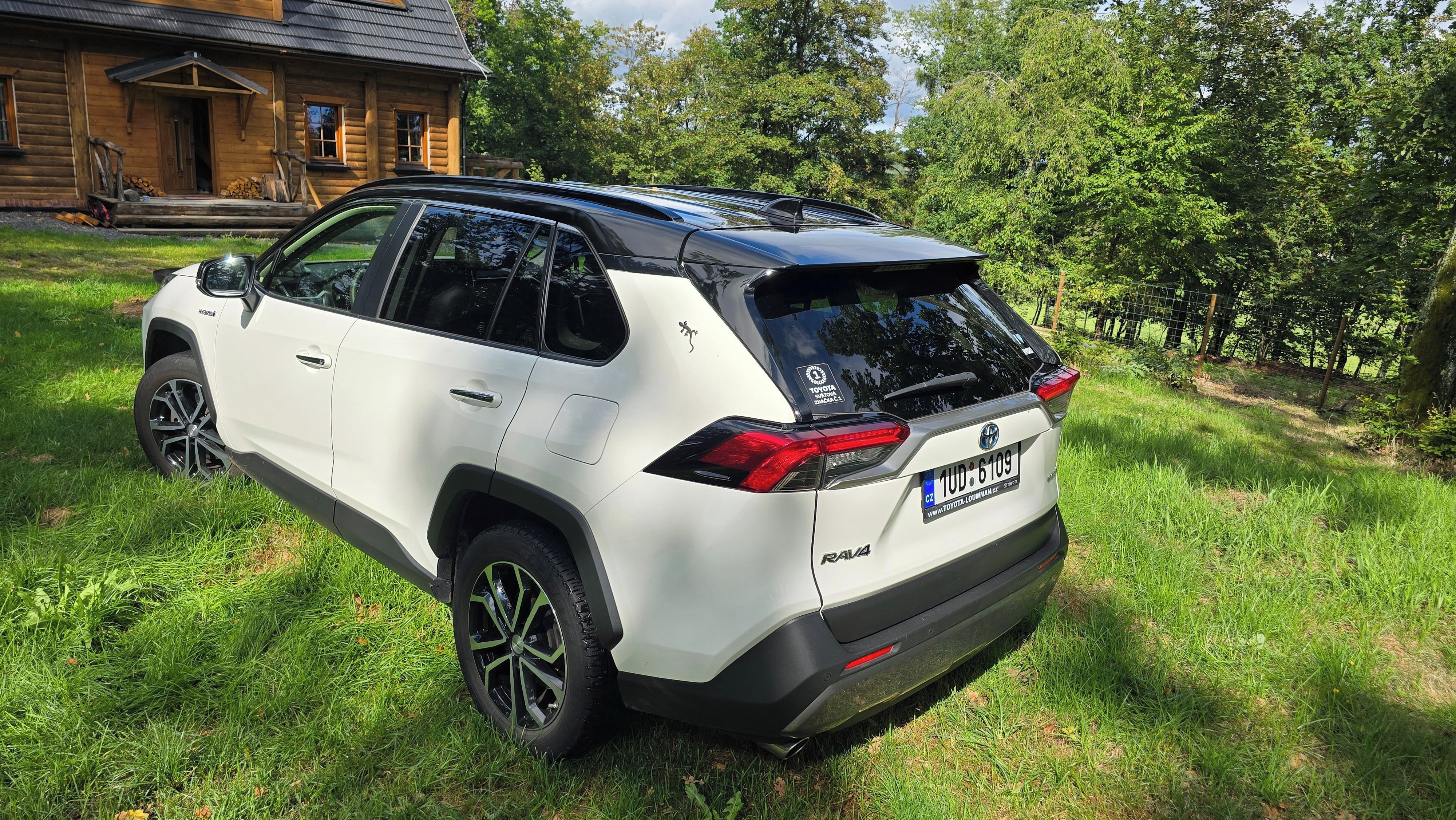 Toyota Rav4, Toyota Rav4 Executive - fotka 4