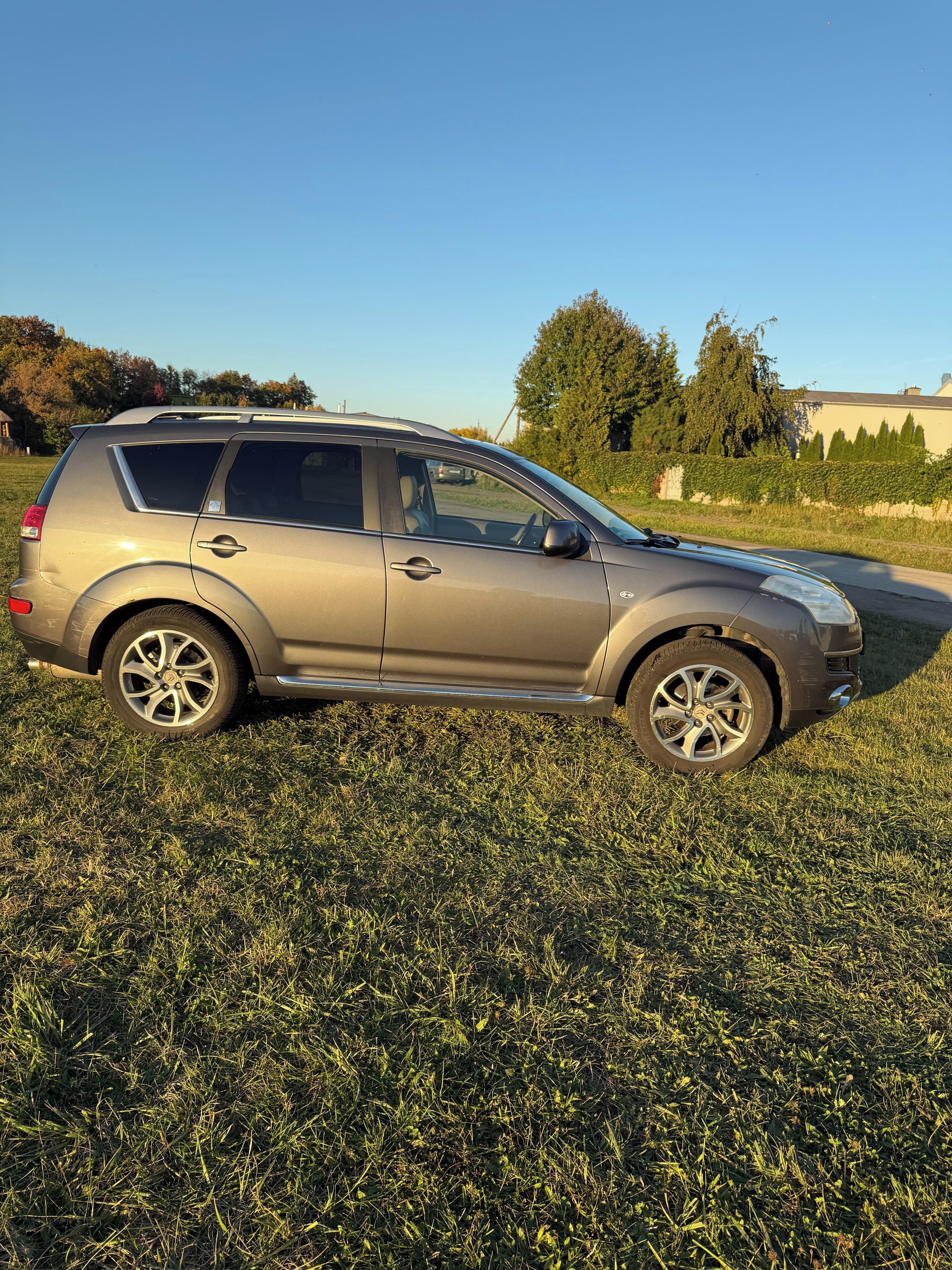 Citroën C-Crosser, Citroën C-Crosser 4x4 - fotka 5