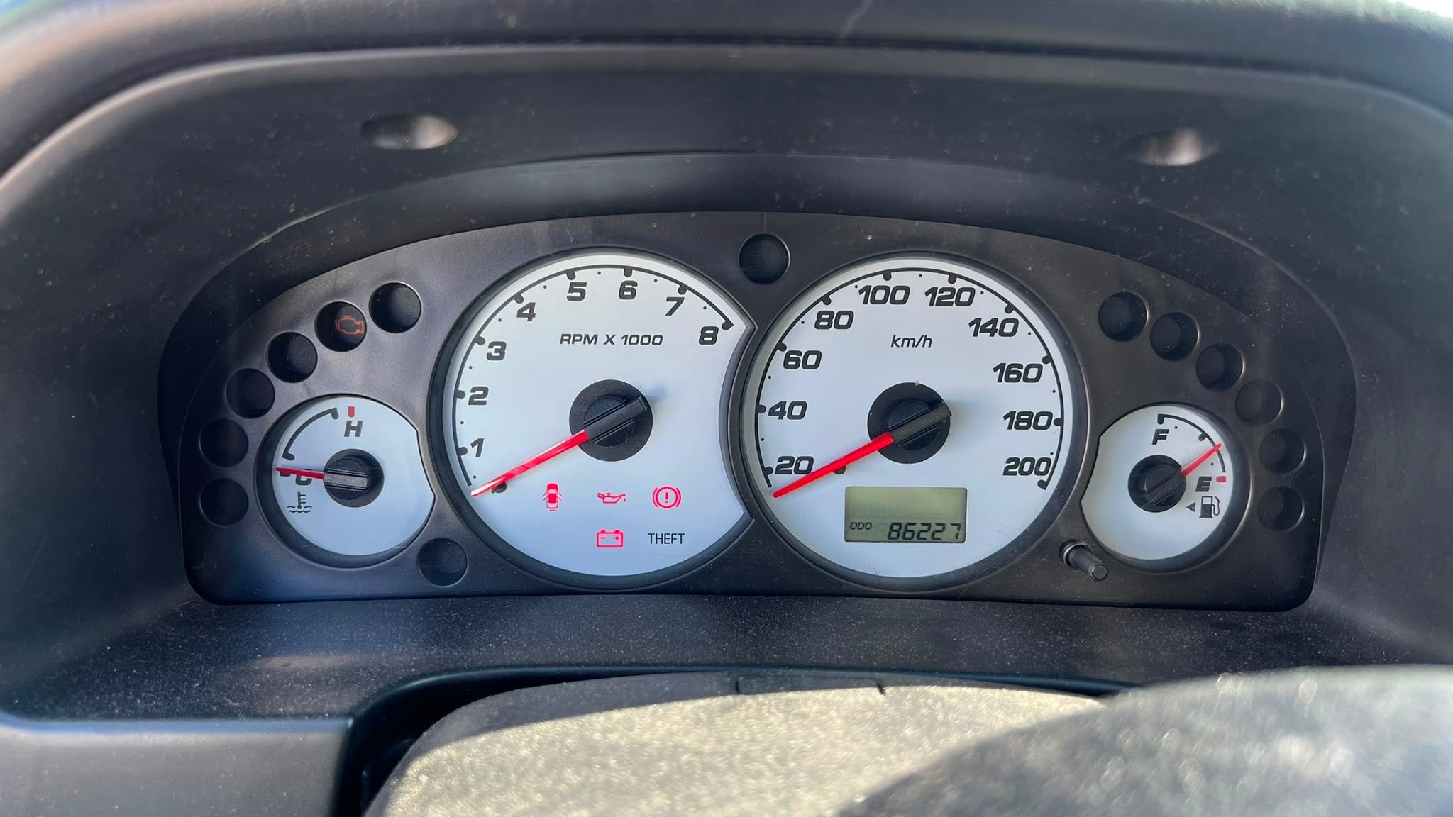 Ford Maverick, 2.0i-4X4-JAKO-NOVÉ!!86000KM!! - fotka 3