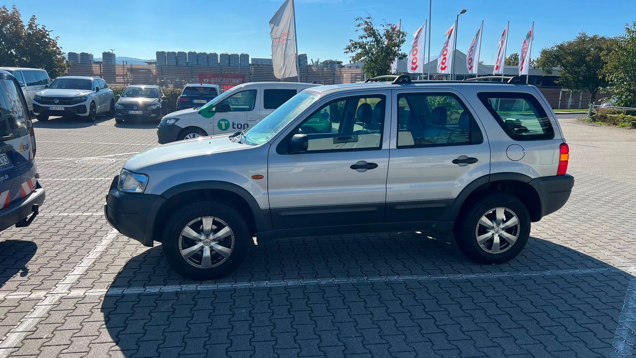 Ford Maverick, 2.0i-4X4-JAKO-NOVÉ!!86000KM!!