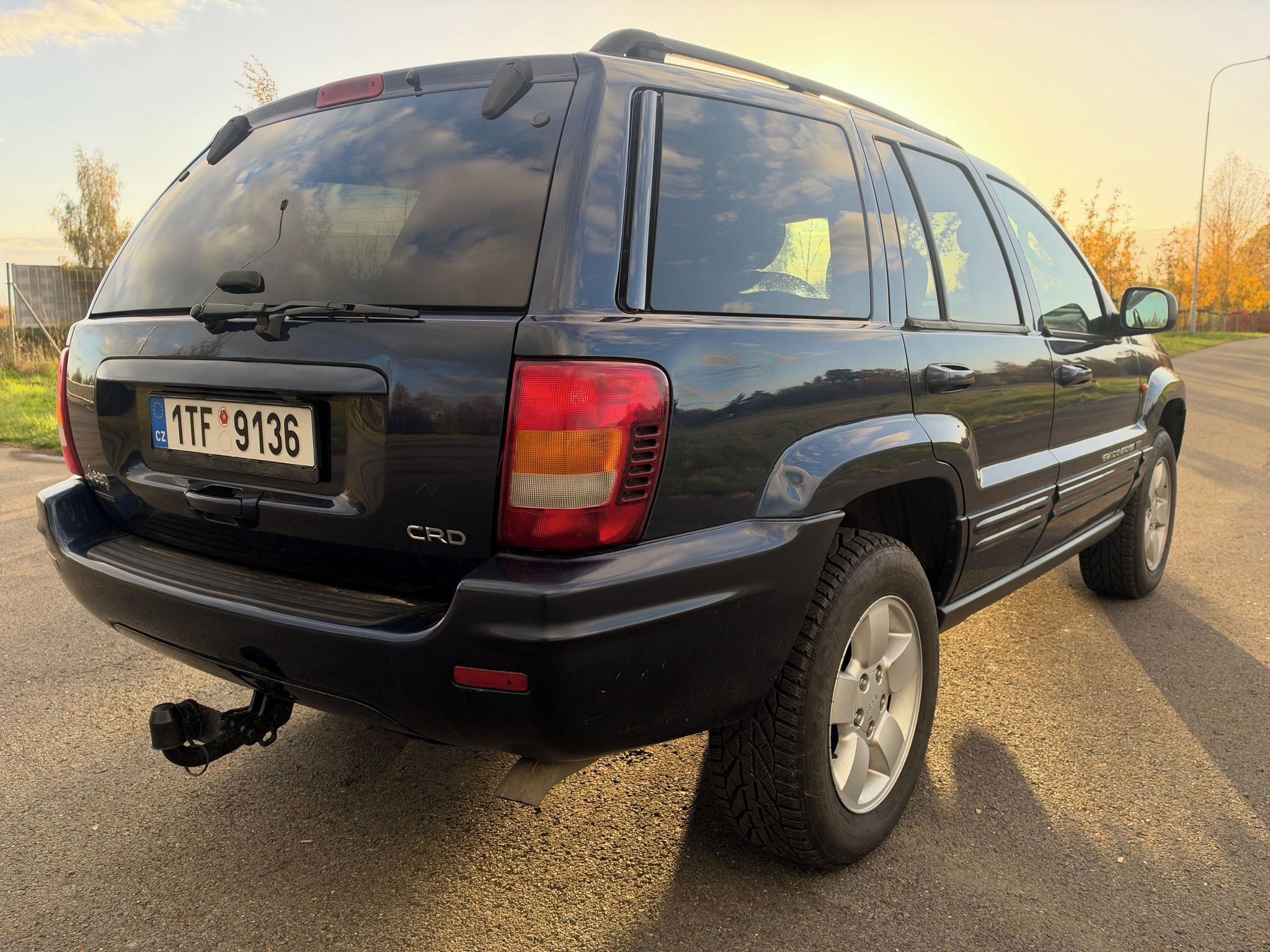 Jeep Grand Cherokee, 2,7 CRDi 4X4 TZ -3360 Kg - fotka 5