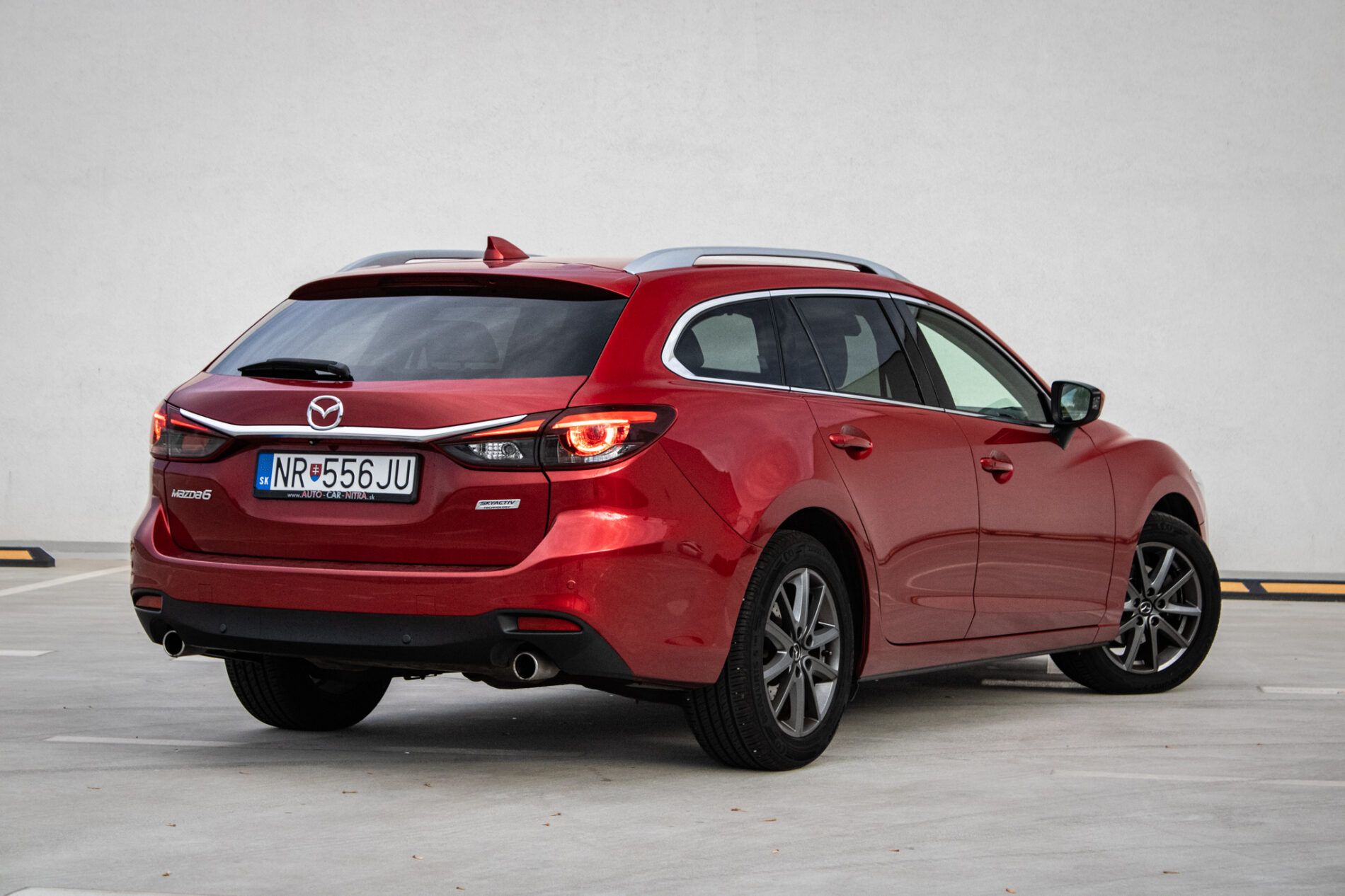 Mazda, 6 Wagon - fotka 5