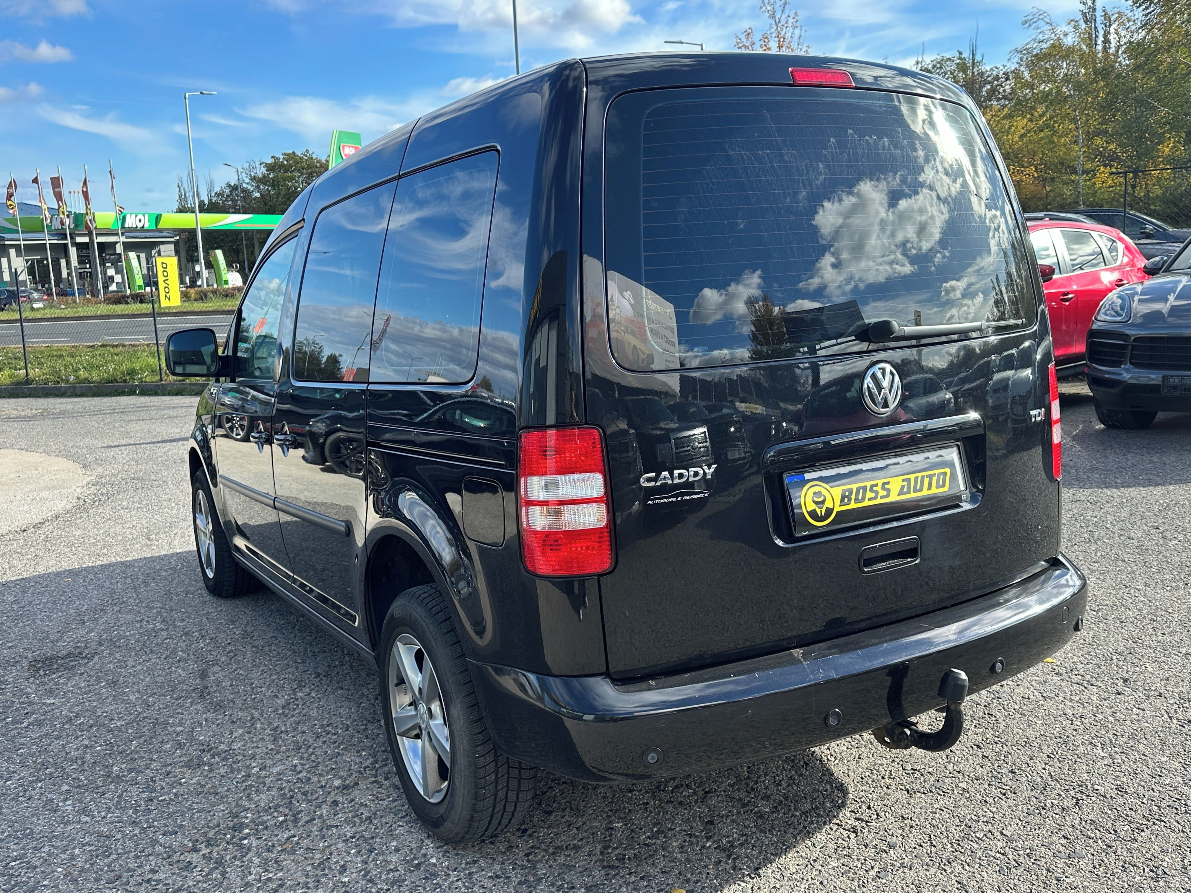 Volkswagen Caddy, Volkswagen Caddy 2011 - fotka 5