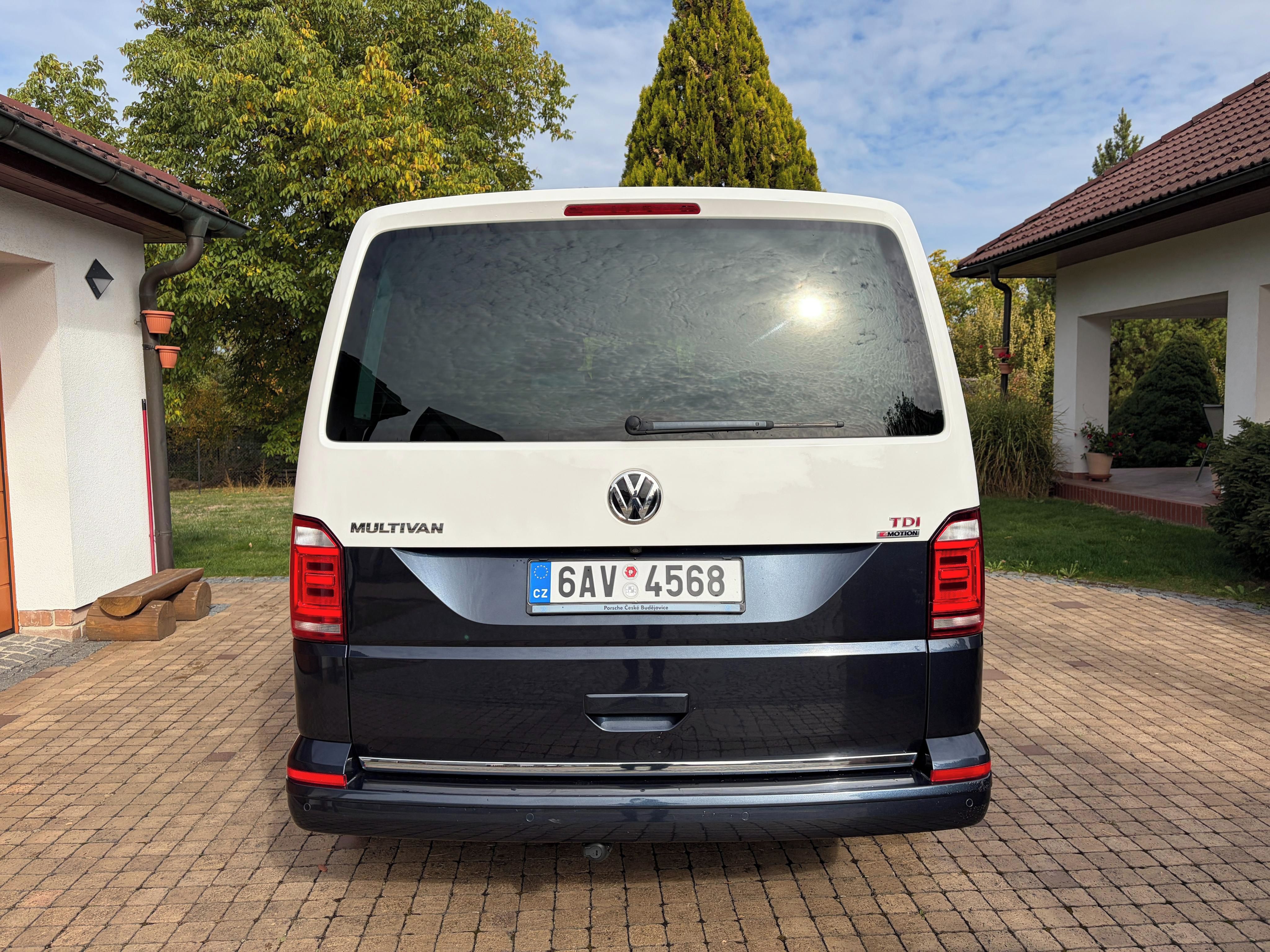 Volkswagen Multivan, 2.0 TDI, 4x4, DSG, Topení, ČR - fotka 6