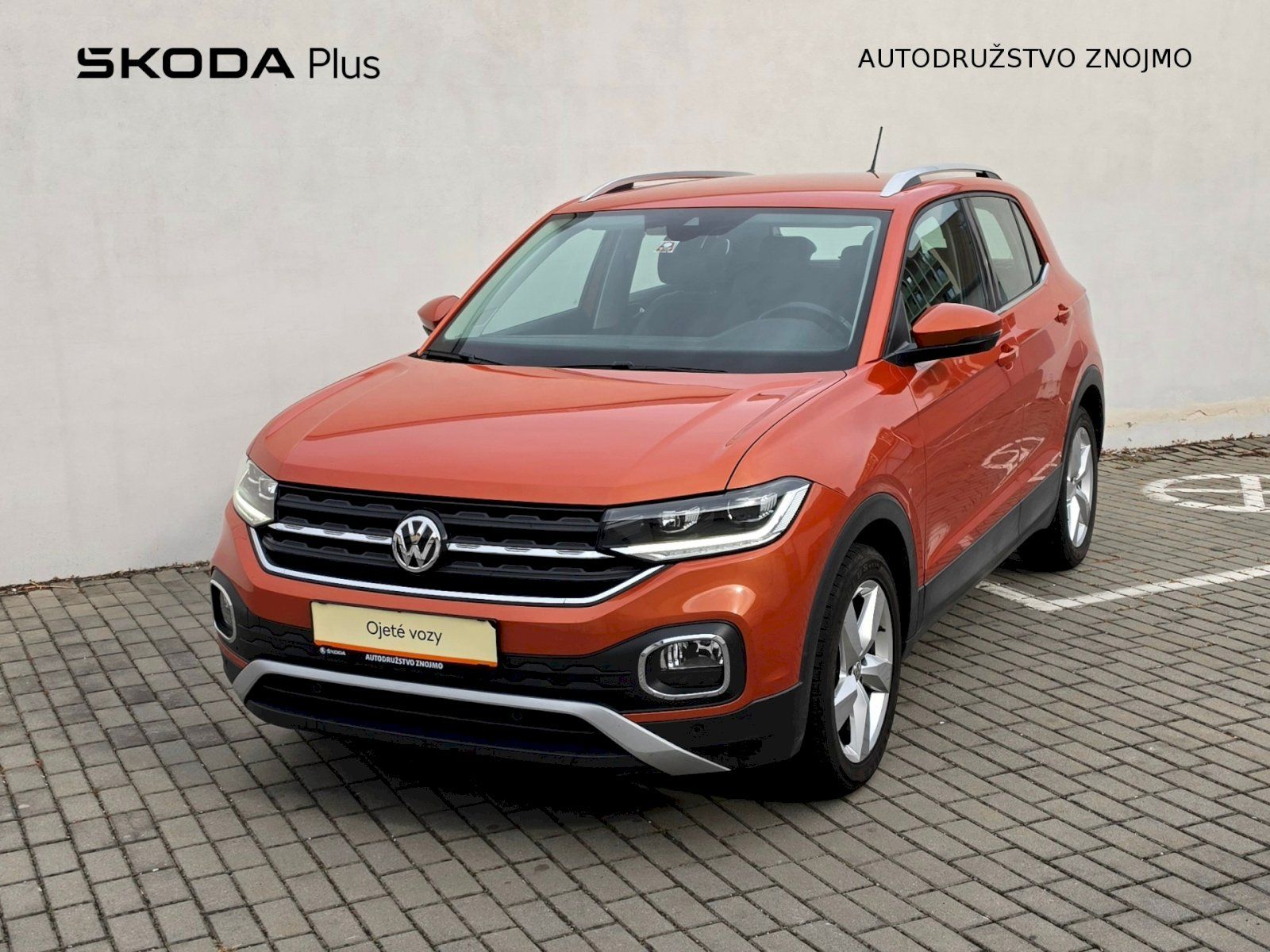Volkswagen T-Cross, 1,0 TSi 85kW 6MAN