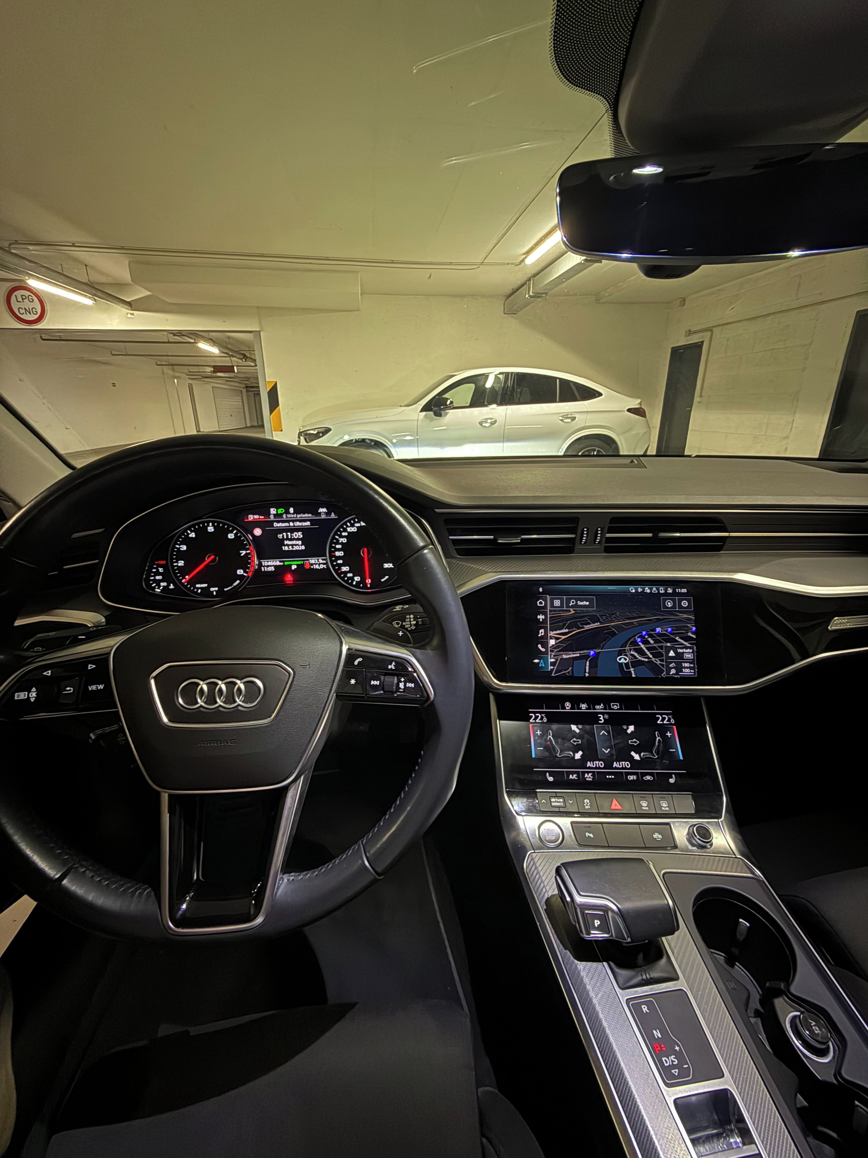 Audi A6 Avant, Audi A6, 45 TFSI, 2020 - fotka 6