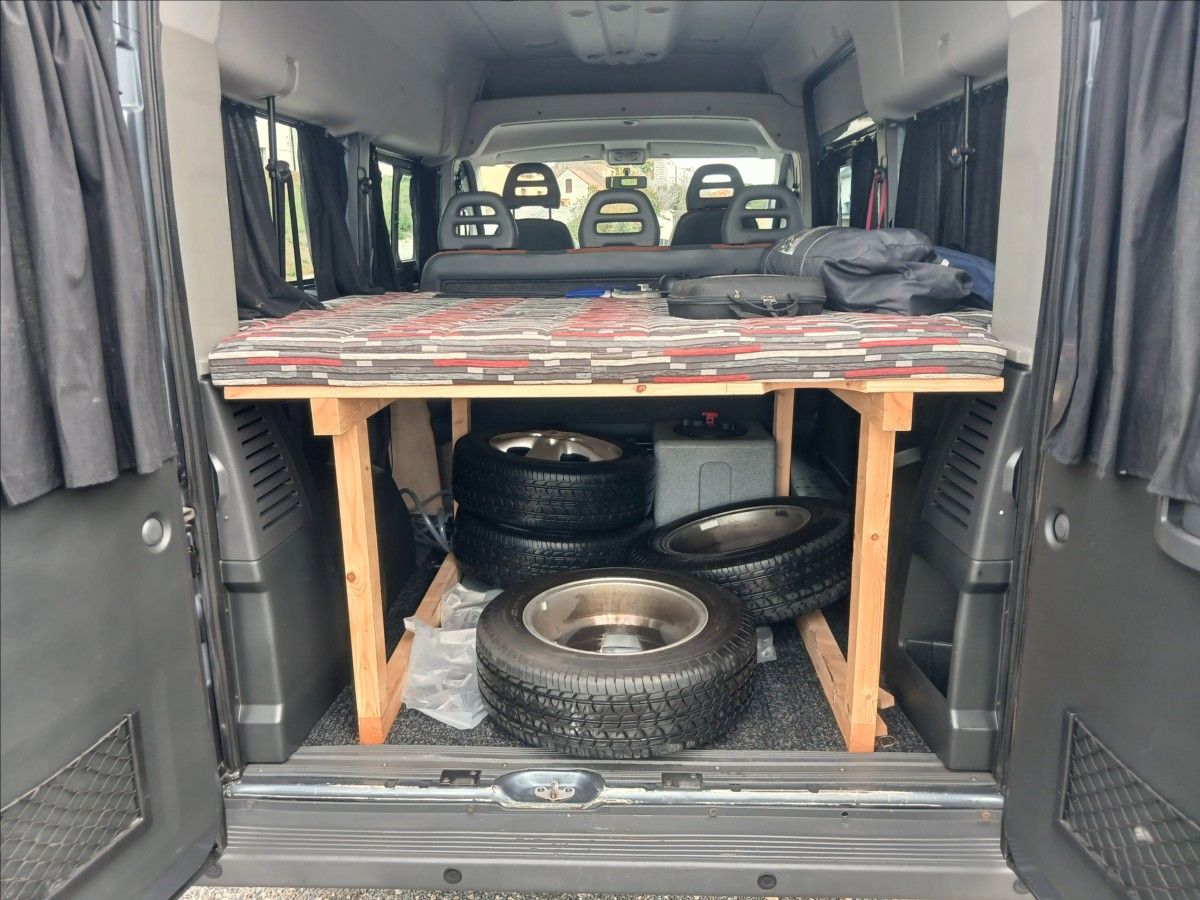 Fiat Ducato, 2.3 L2H2 8 míst č.83. - fotka 6