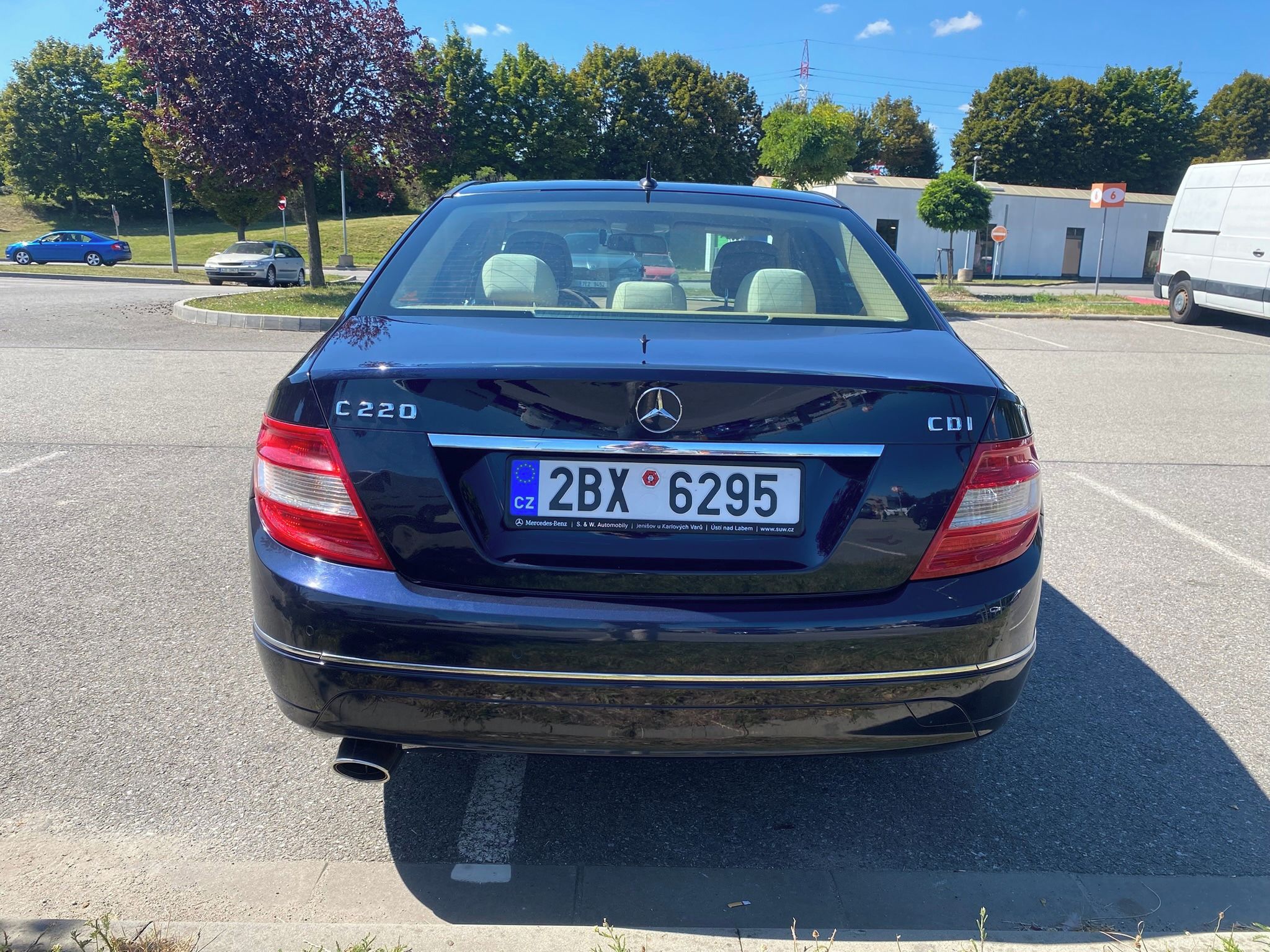 Mercedes-Benz Třídy C - fotka 4
