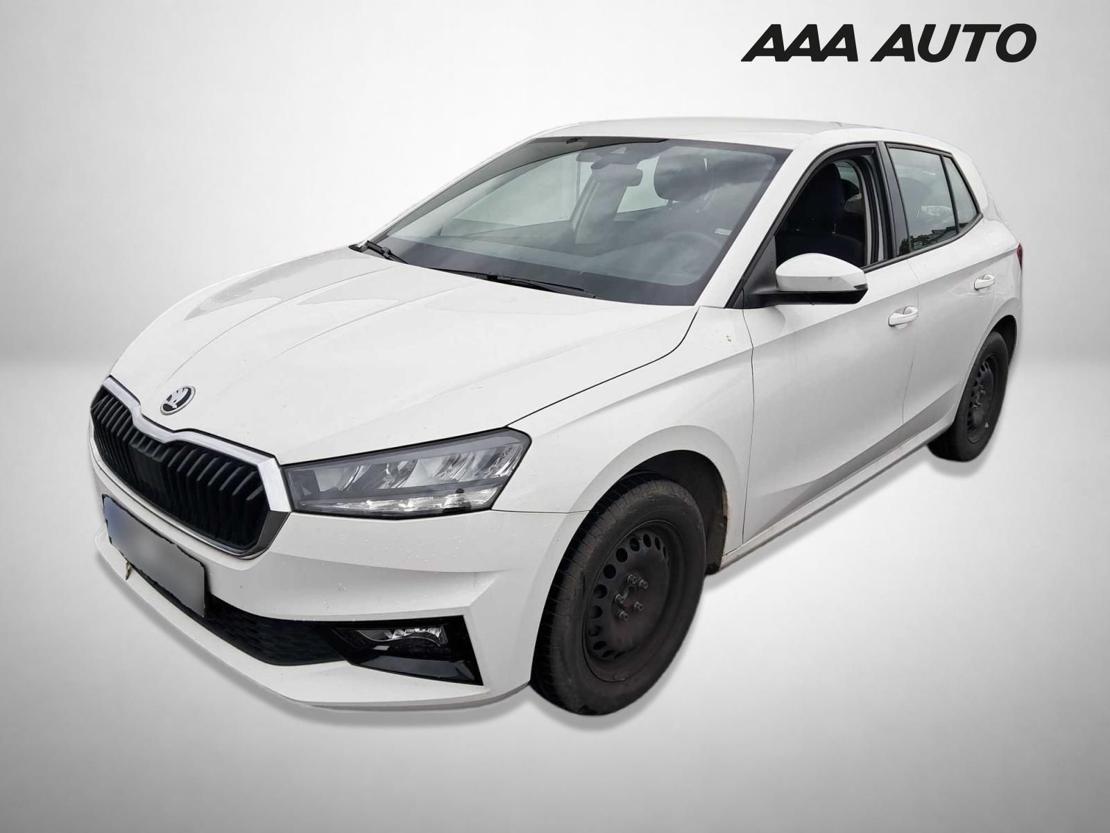 Škoda Fabia, 1.0 TSI, Ambition, Serv.kniha
