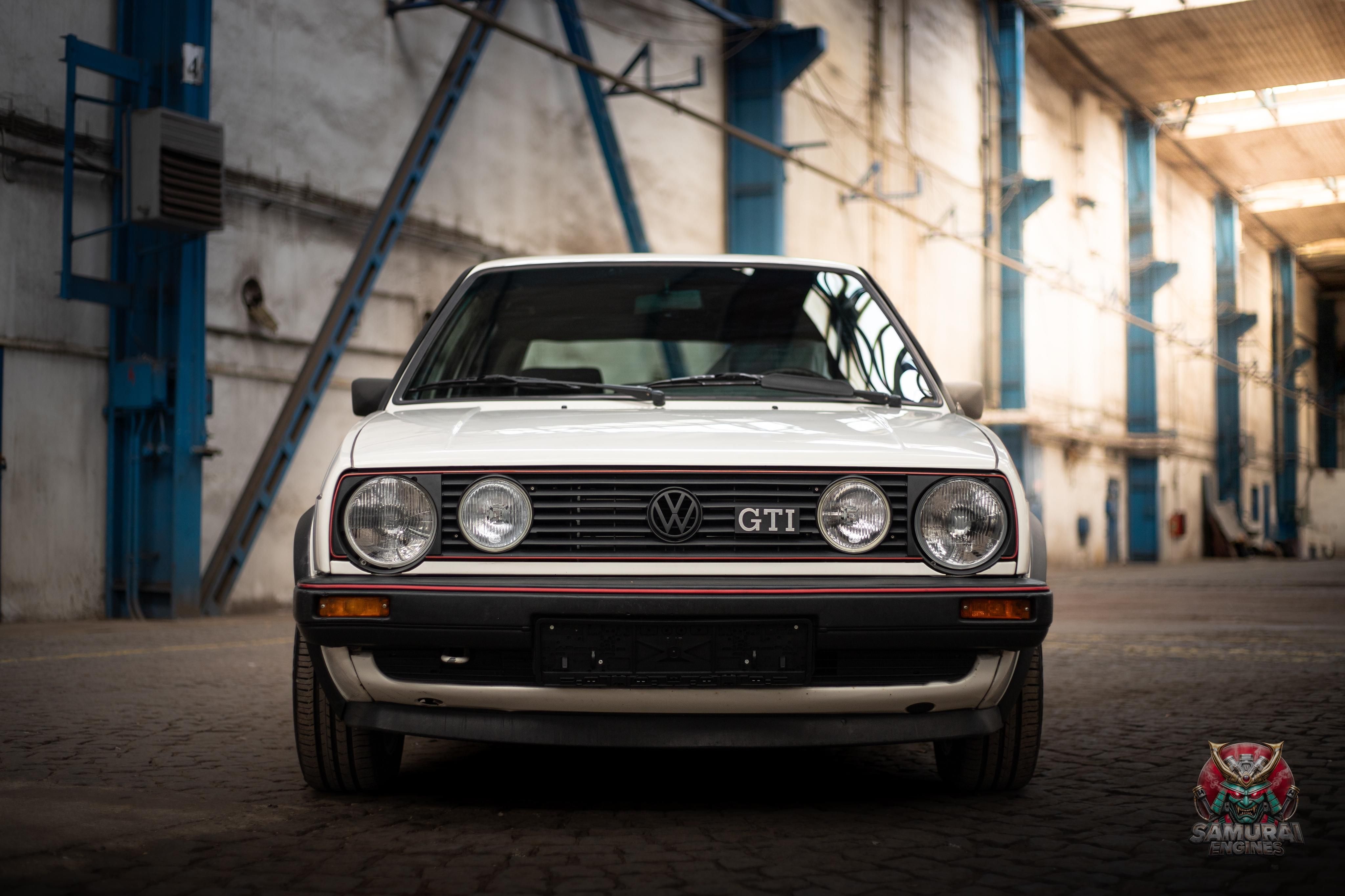 Volkswagen Golf, VW Golf II 1.8 GTI 8V - fotka 2