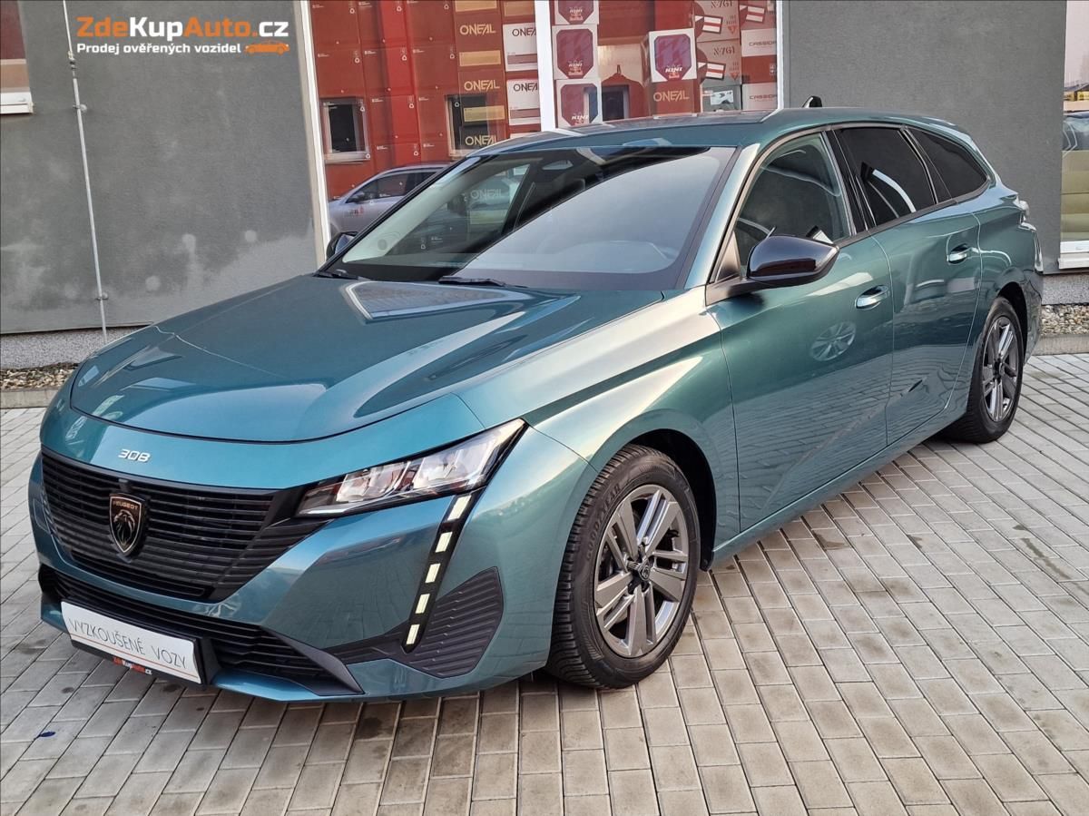 Peugeot 308, 1.2PT 96kW SW Active Pack, ČR