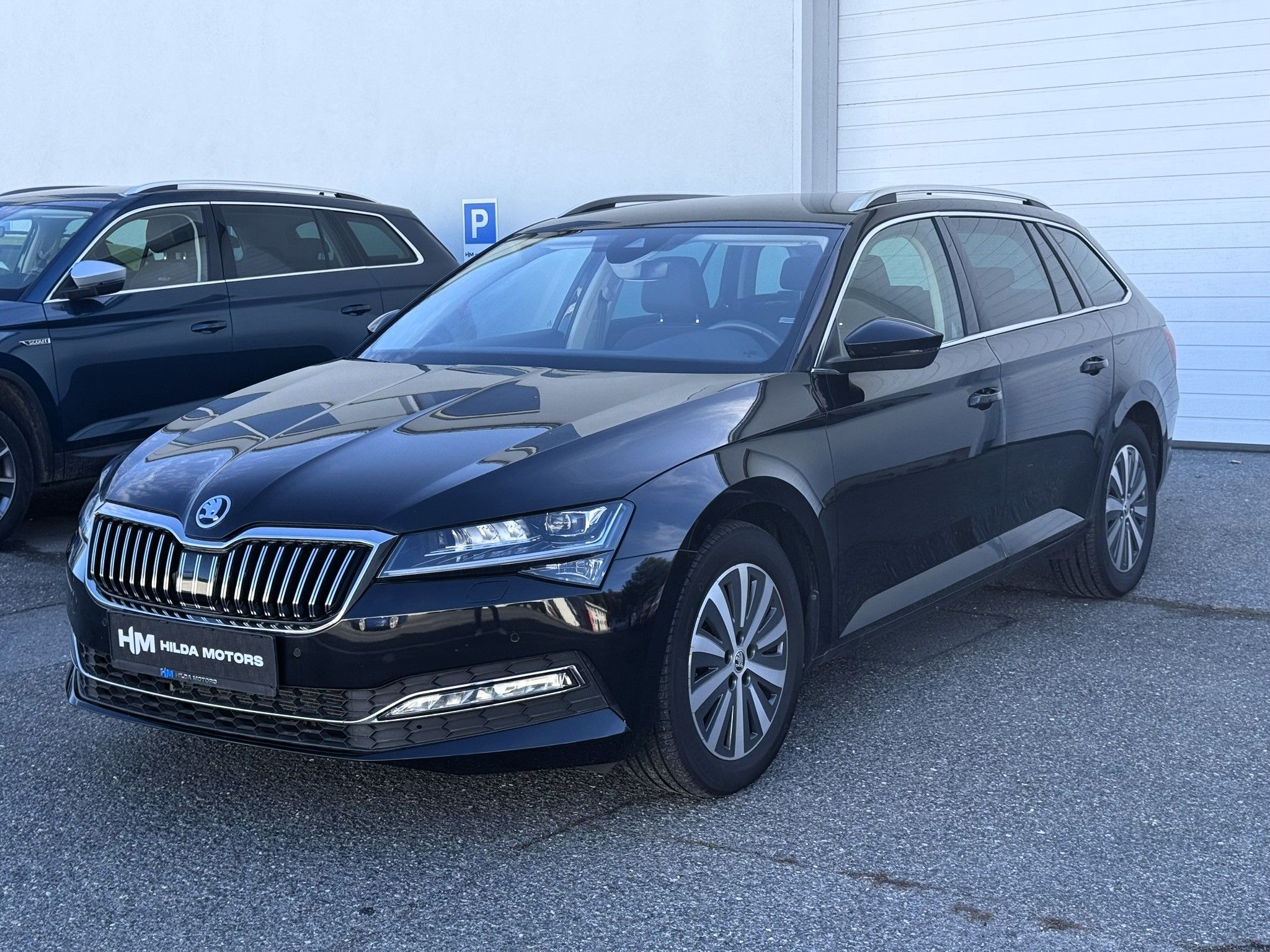 Škoda Superb, 2.0TDI 110kW DSG Tažné Webasto