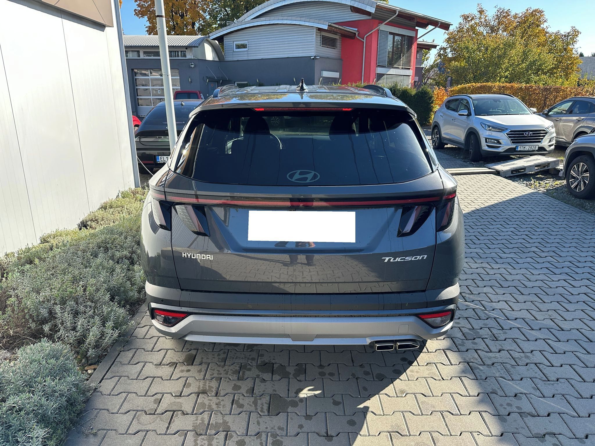 Hyundai Tucson, 1,6 TGDI 2WD DCT GO CZECH PLUS - fotka 6