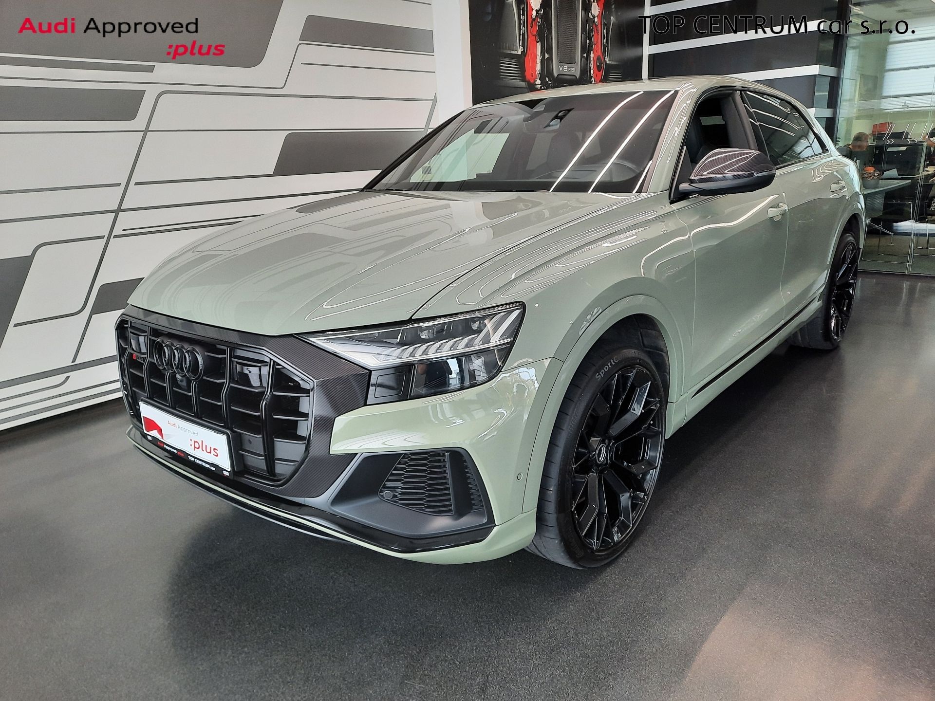 Audi SQ8, 4.0 TDI quattro (320kW/435k) T