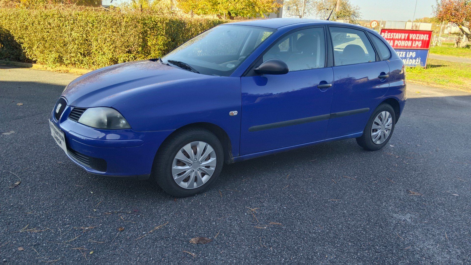Seat Ibiza, 1.4 i 55kw - fotka 4